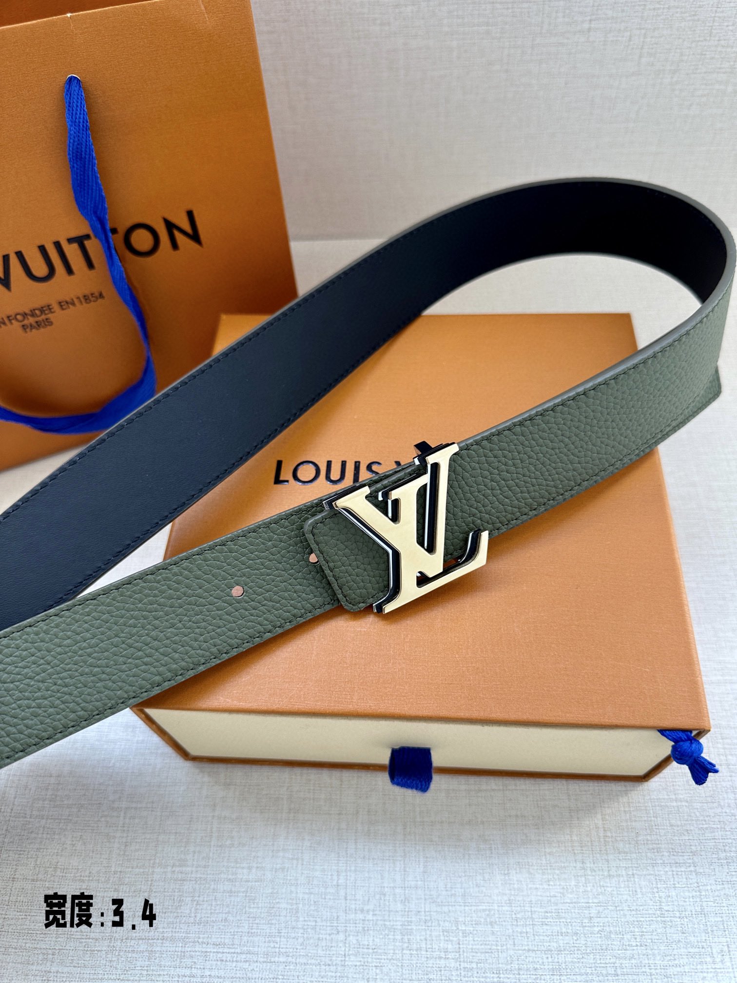 Louis Vuitton Basic Belt M-l