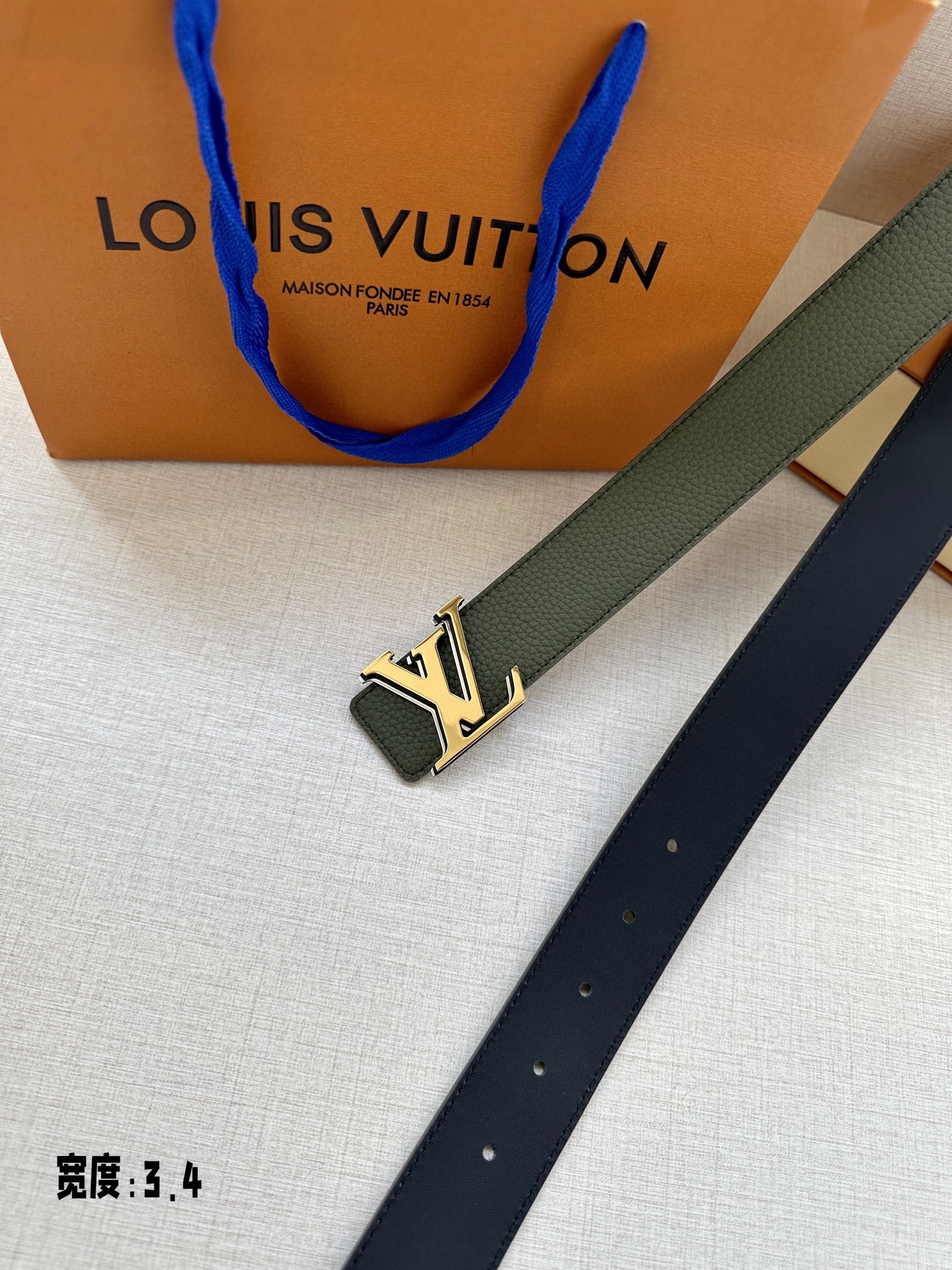 Louis Vuitton Basic Belt M-l