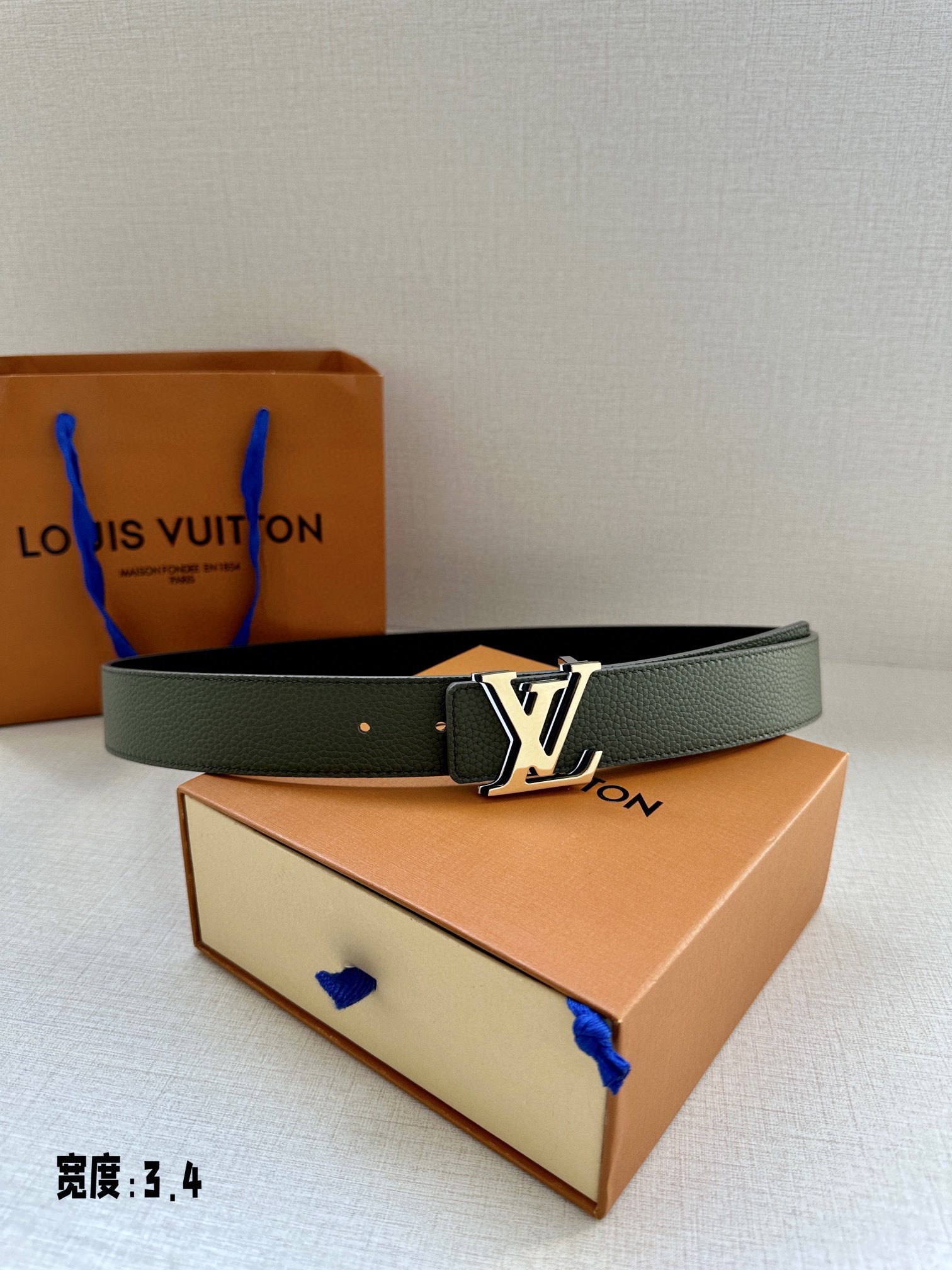 Louis Vuitton Basic Belt M-l