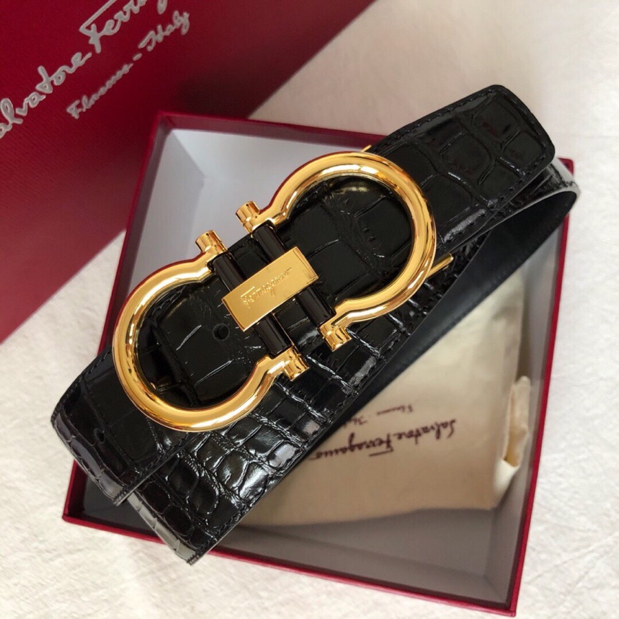 Salvatore Ferragamo Basic Belt M