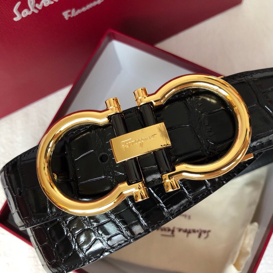 Salvatore Ferragamo Basic Belt M