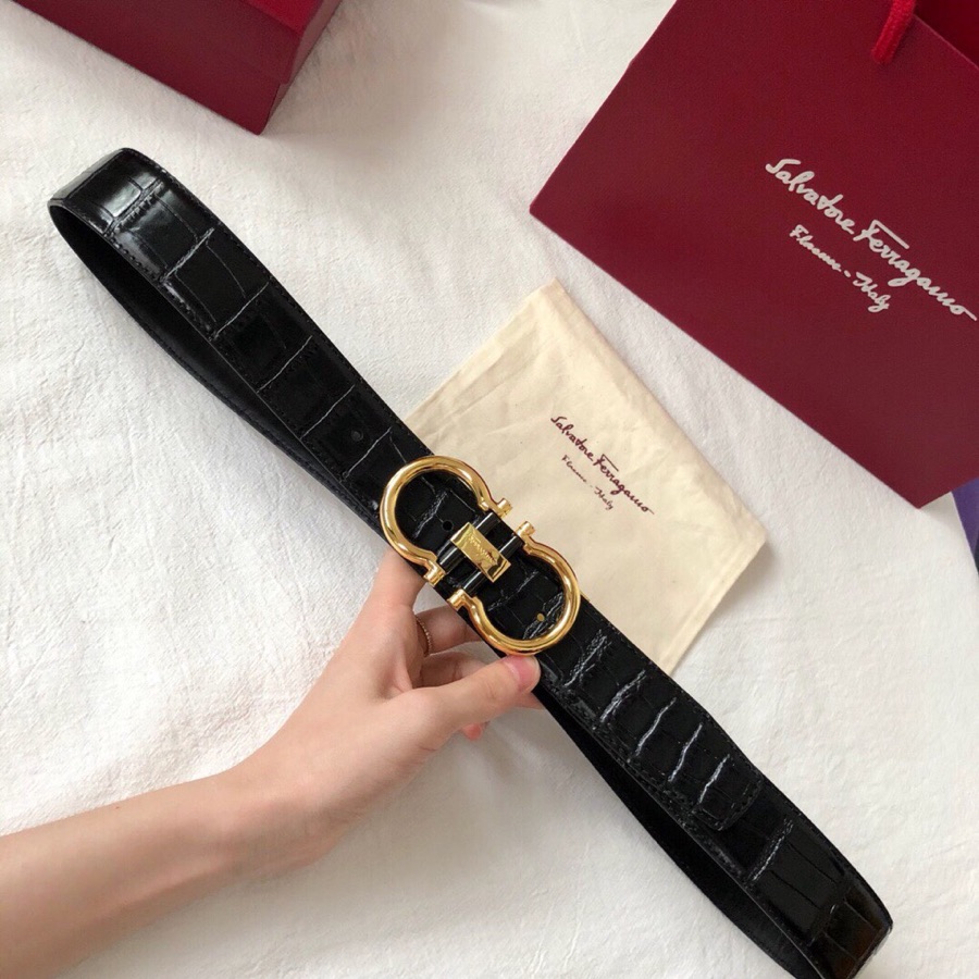 Salvatore Ferragamo Basic Belt M