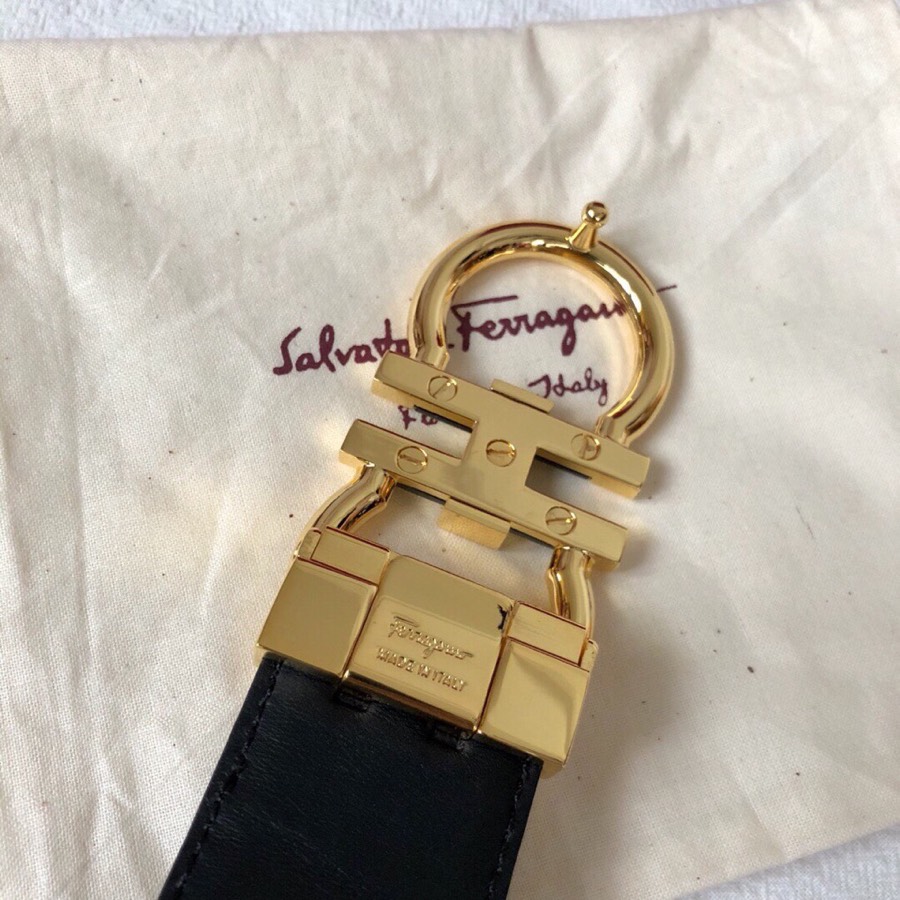 Salvatore Ferragamo Basic Belt M