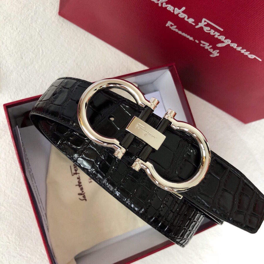Salvatore Ferragamo Basic Belt M