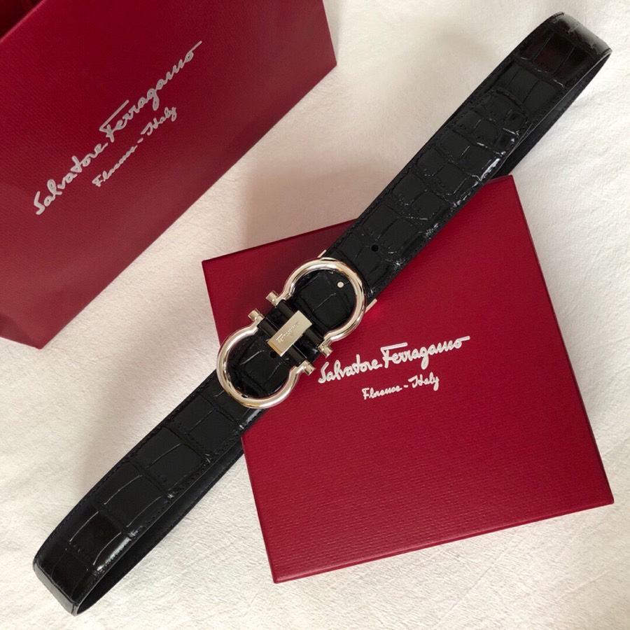 Salvatore Ferragamo Basic Belt M