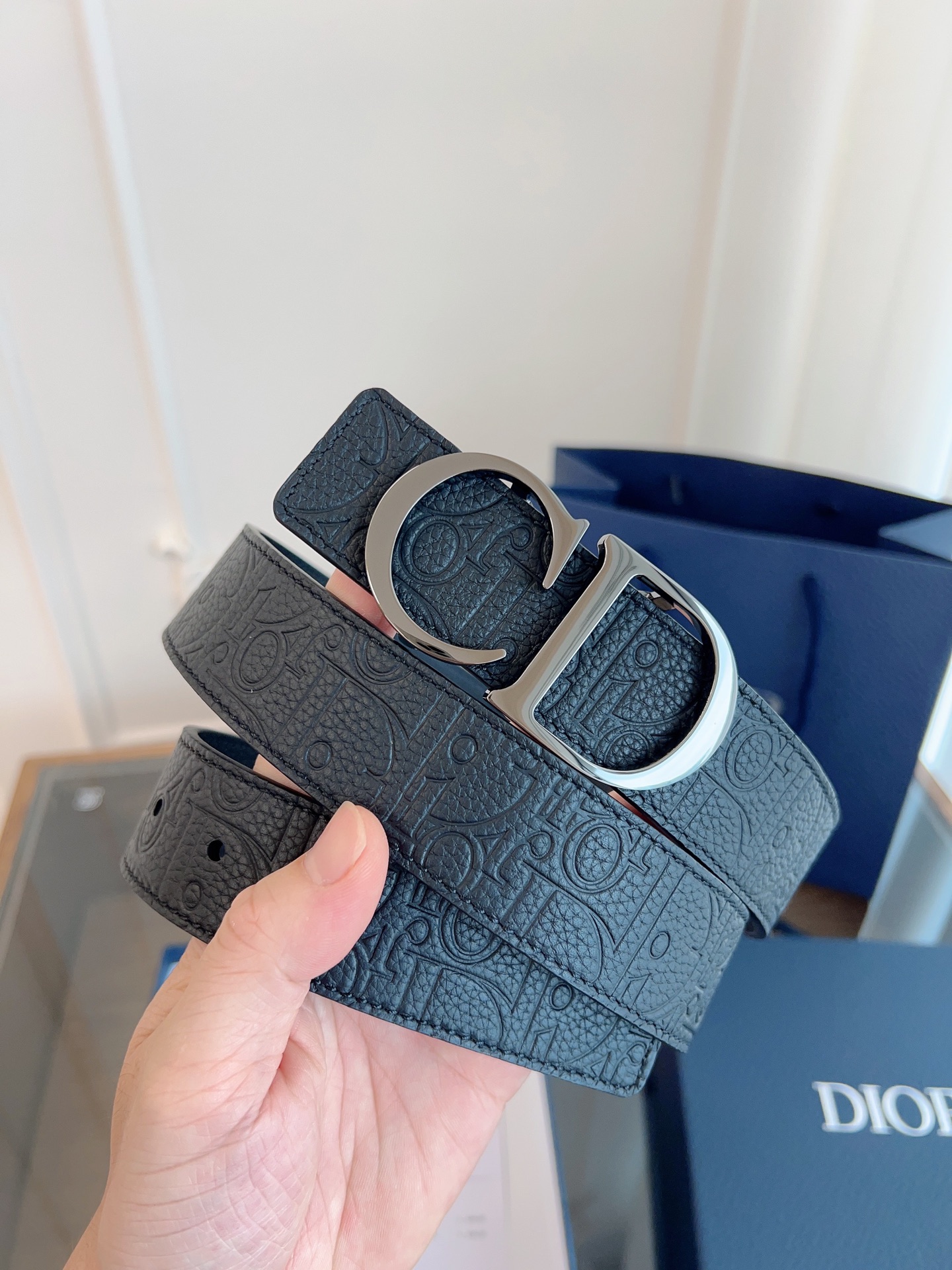 Dior Basic Belt Black