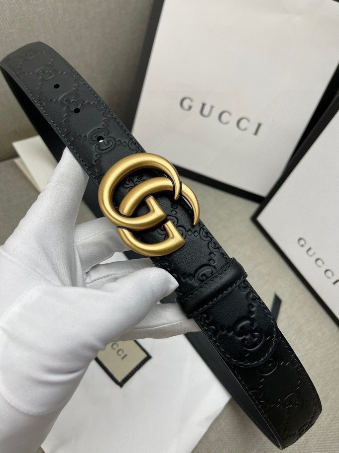 Basic Belt Top Grain Leather