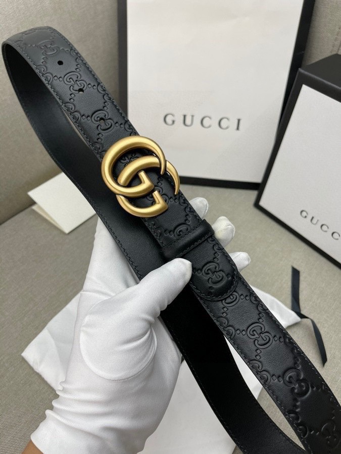 Basic Belt Top Grain Leather