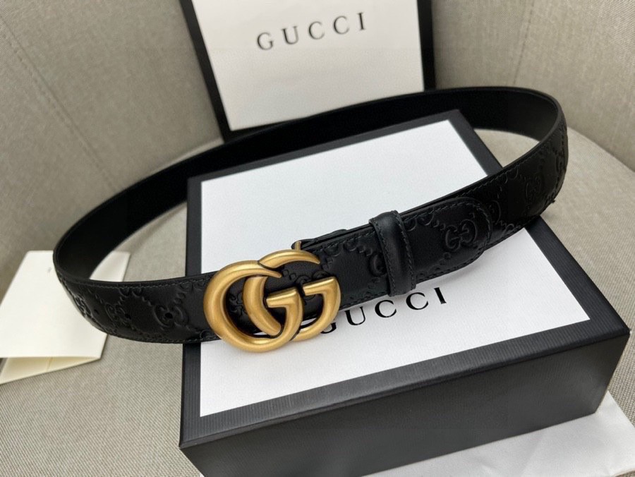 Basic Belt Top Grain Leather