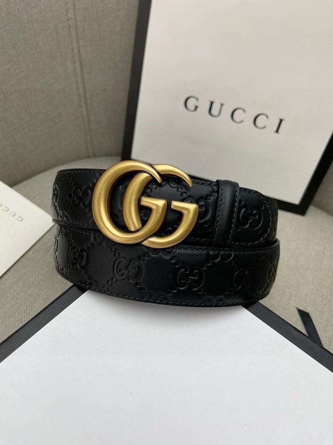 Basic Belt Top Grain Leather