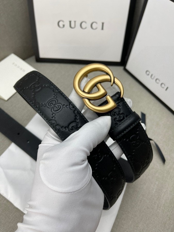 Basic Belt Top Grain Leather