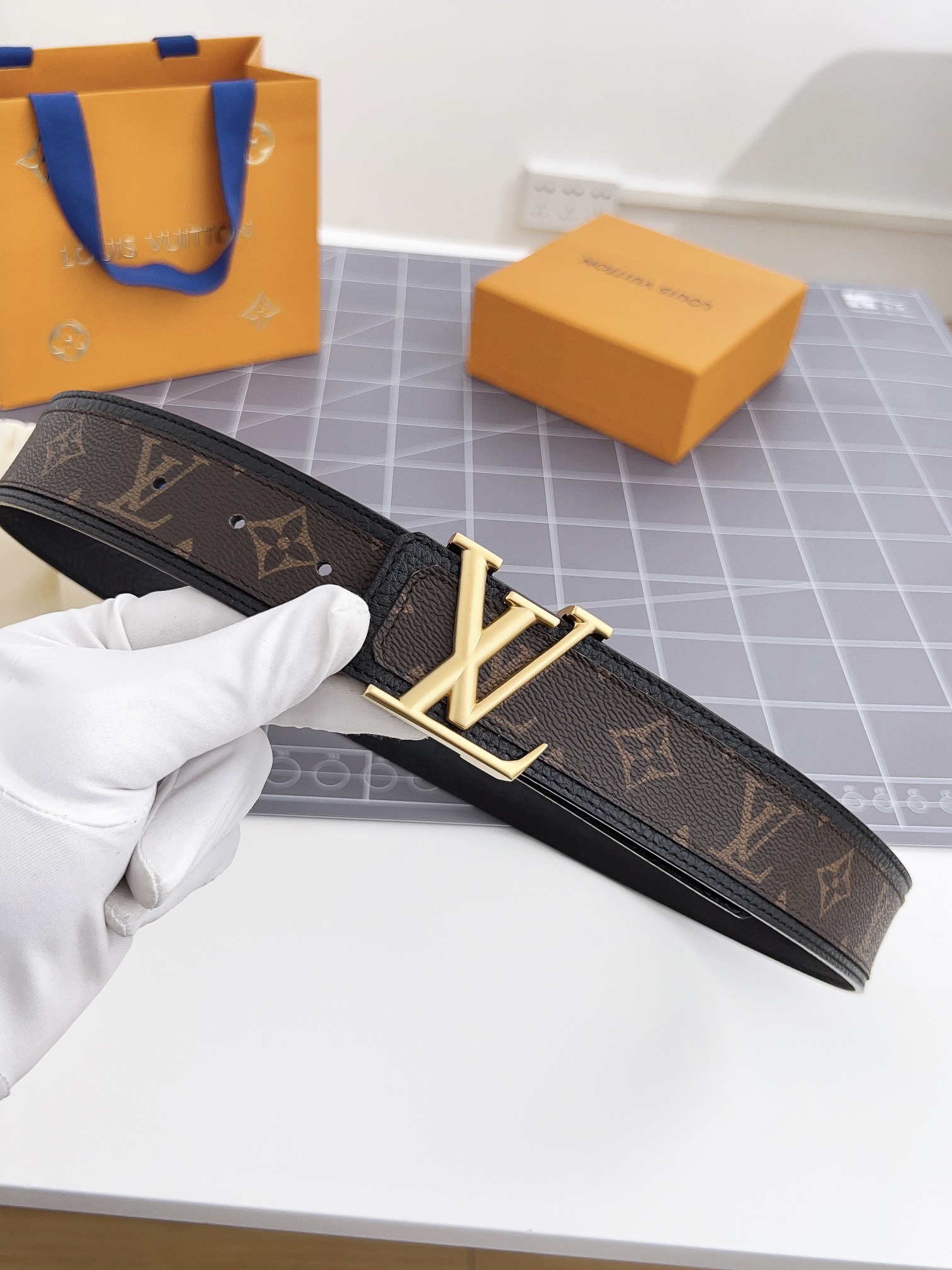 Male Basic Belt 40mm