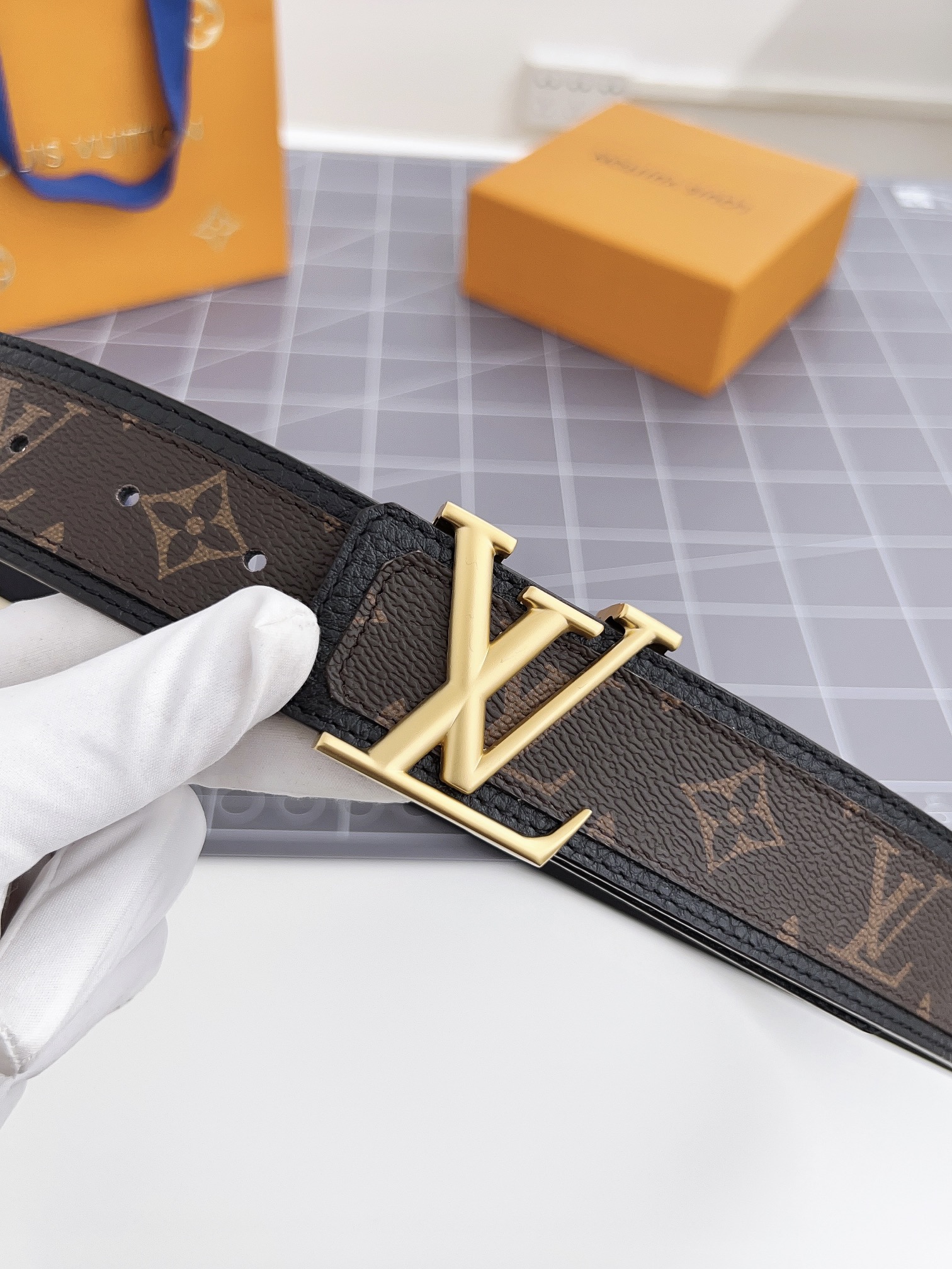 Male Basic Belt 40mm