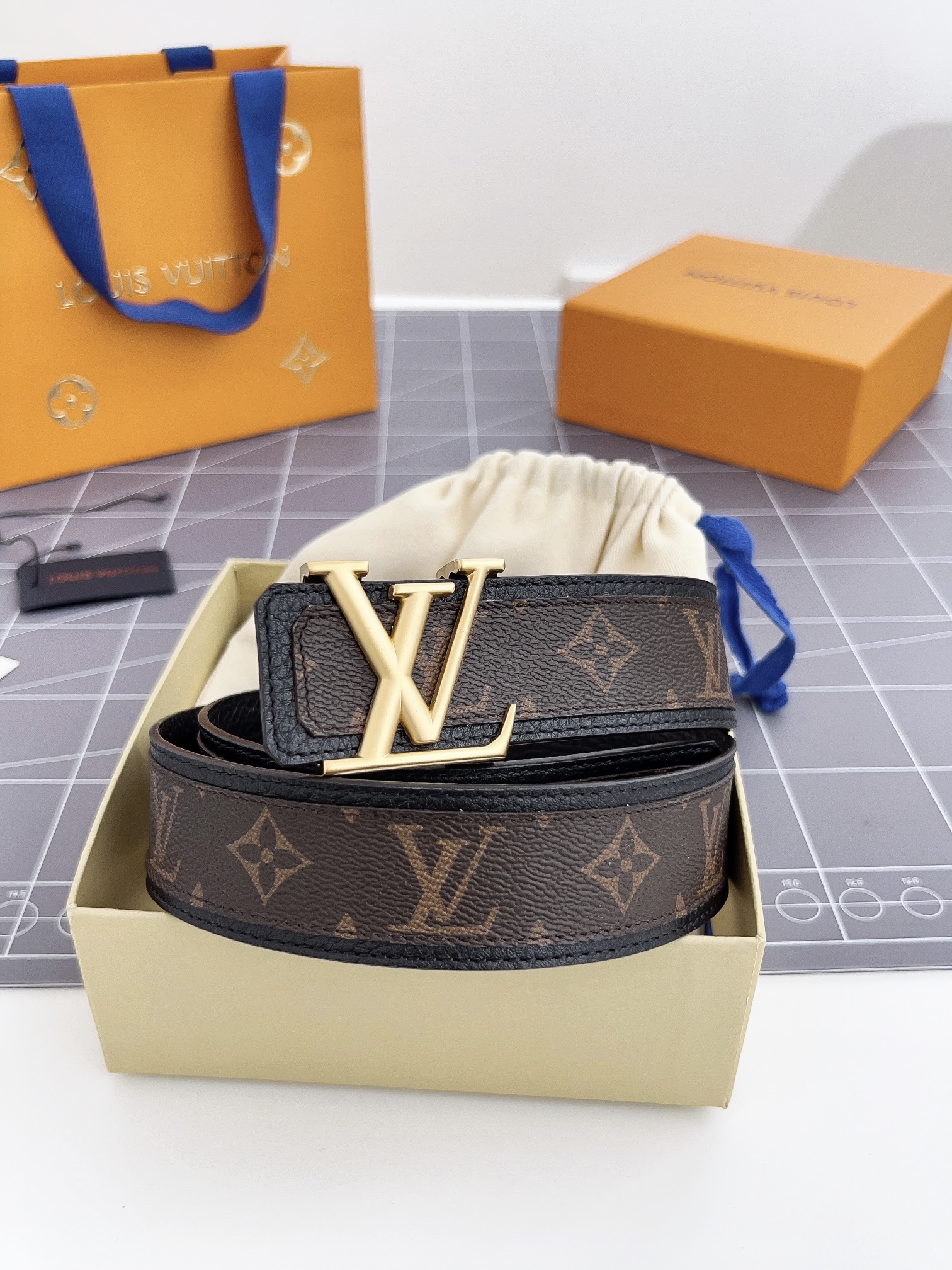 Male Basic Belt 40mm