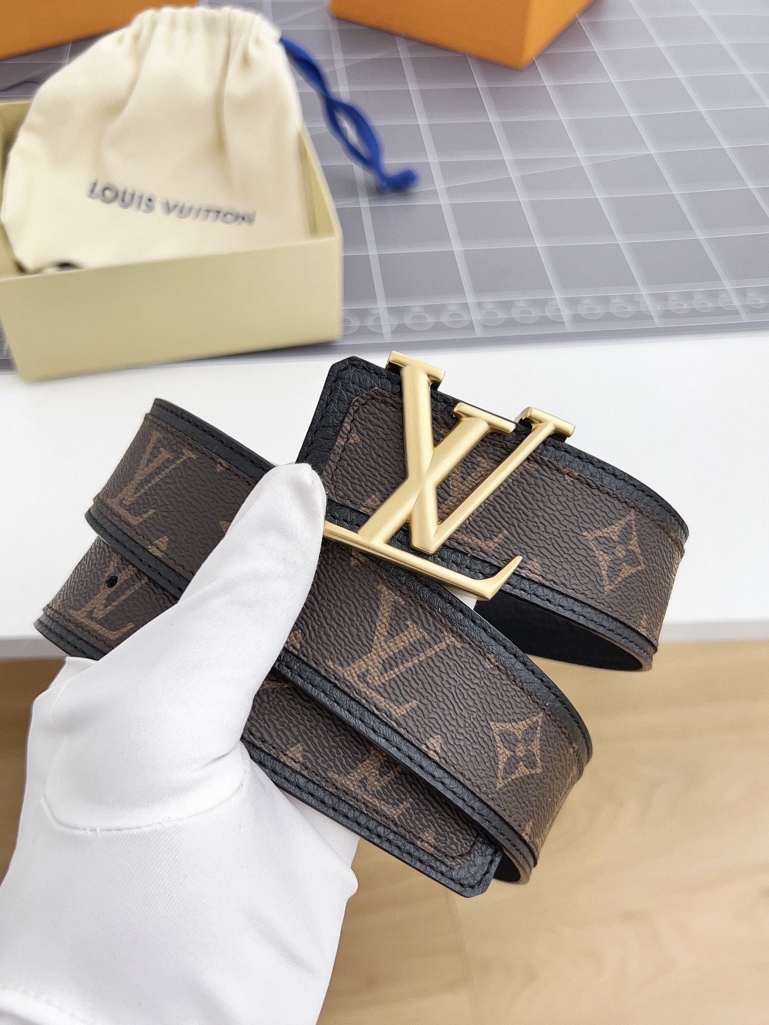 Male Basic Belt 40mm