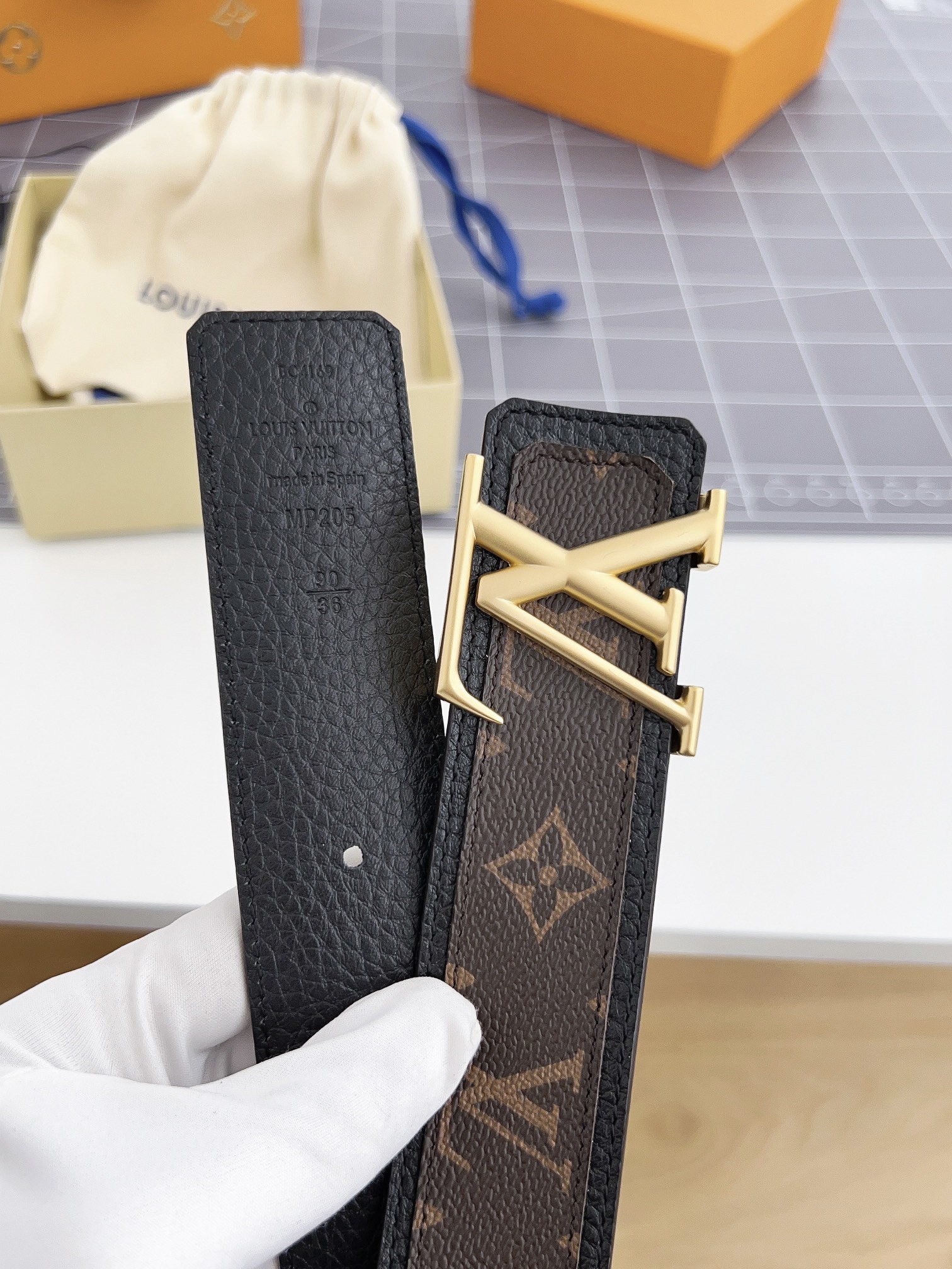Male Basic Belt 40mm