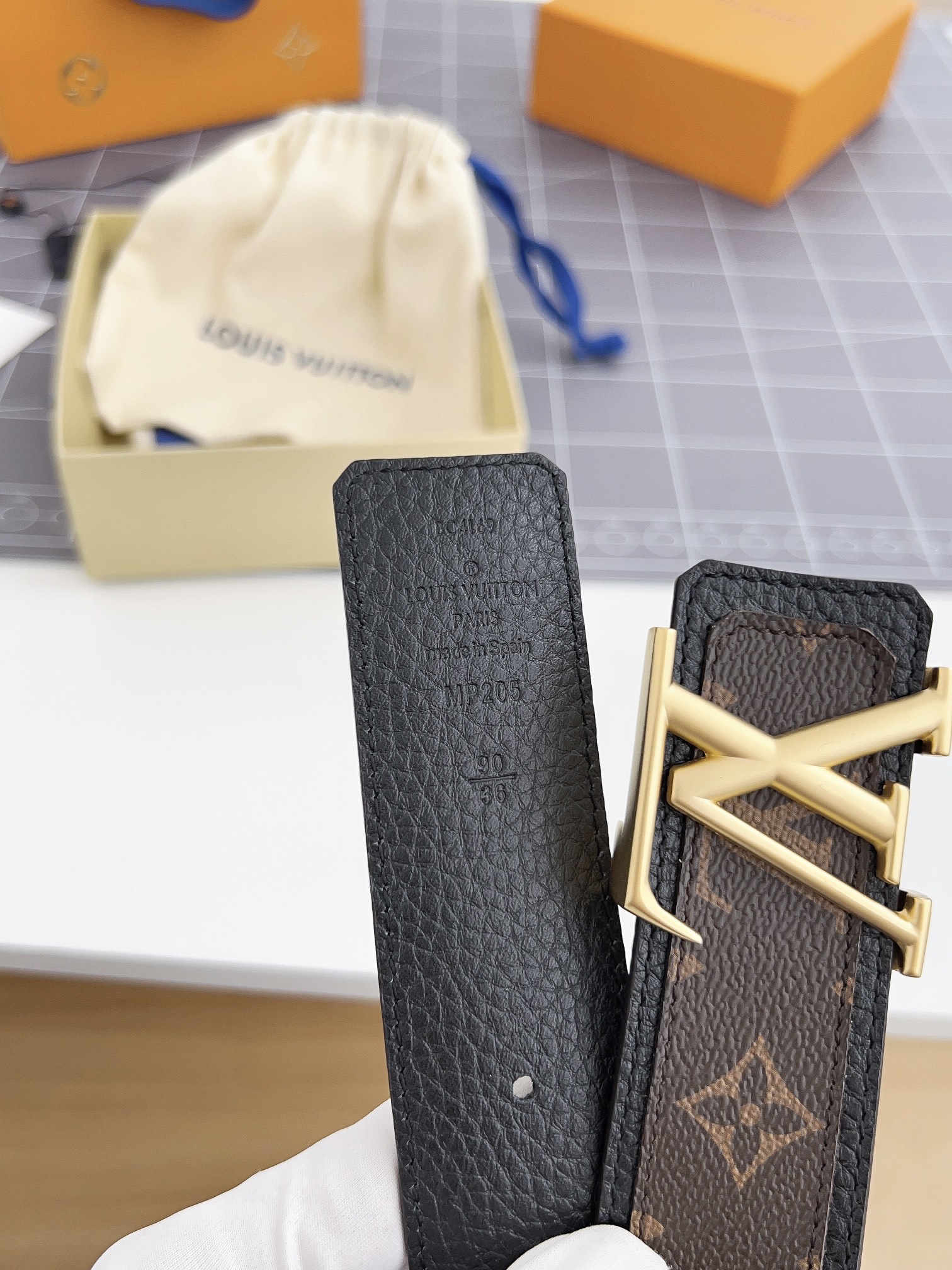 Male Basic Belt 40mm
