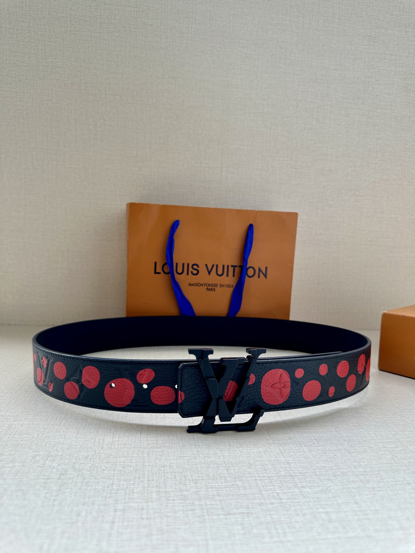 Louis Vuitton Basic Belt Cow Leather S-l
