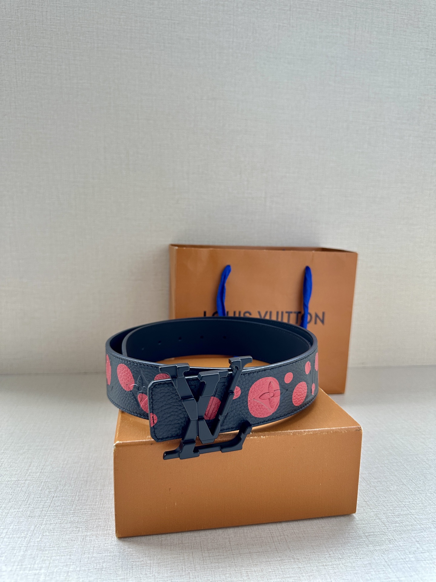 Louis Vuitton Basic Belt Cow Leather S-l