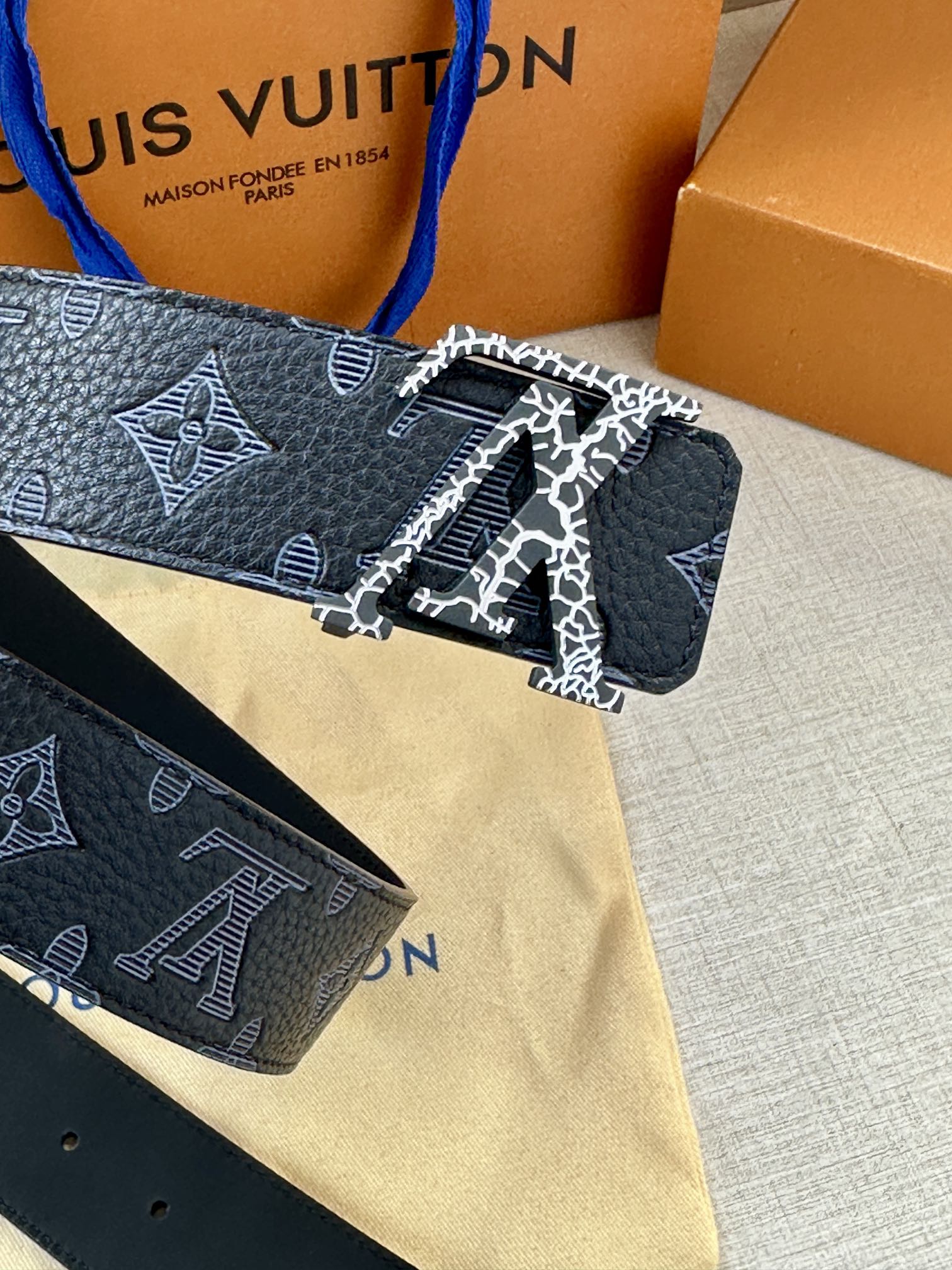 Louis Vuitton Basic Belt S-m-l