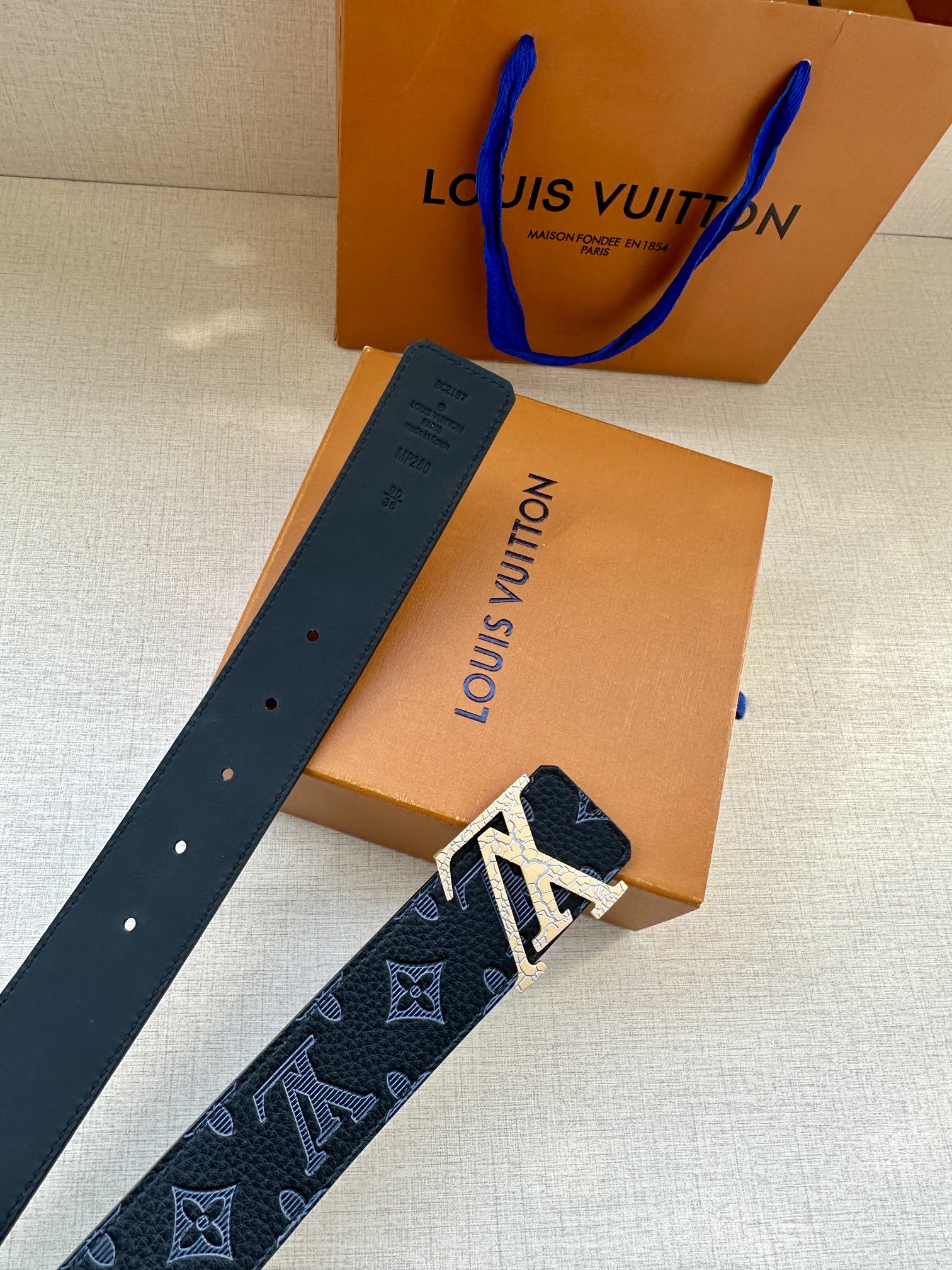 Louis Vuitton Basic Belt S-m-l