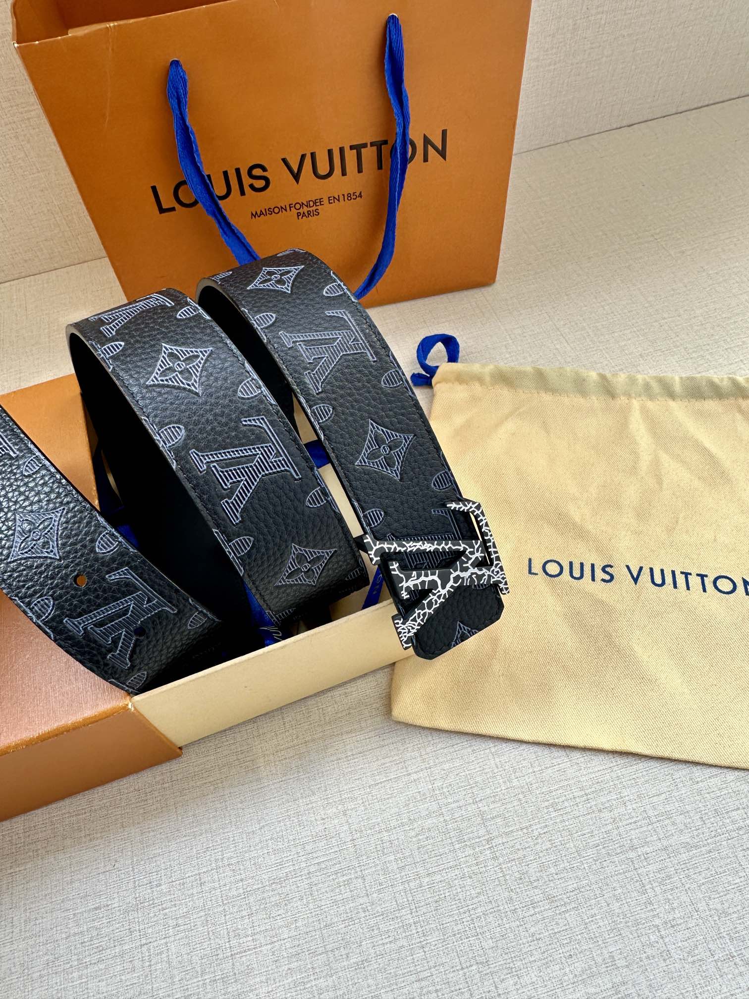 Louis Vuitton Basic Belt S-m-l