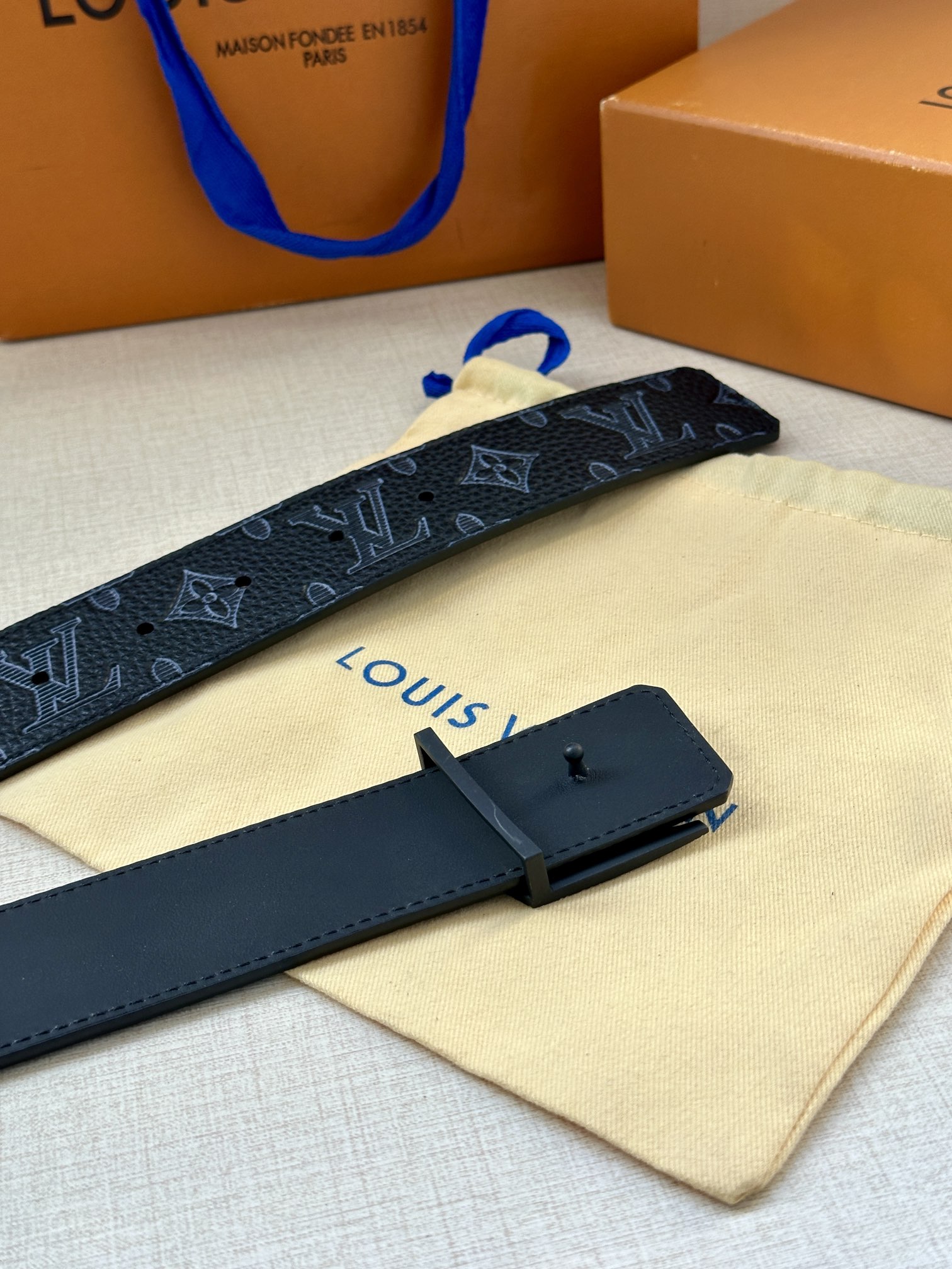 Louis Vuitton Basic Belt S-m-l