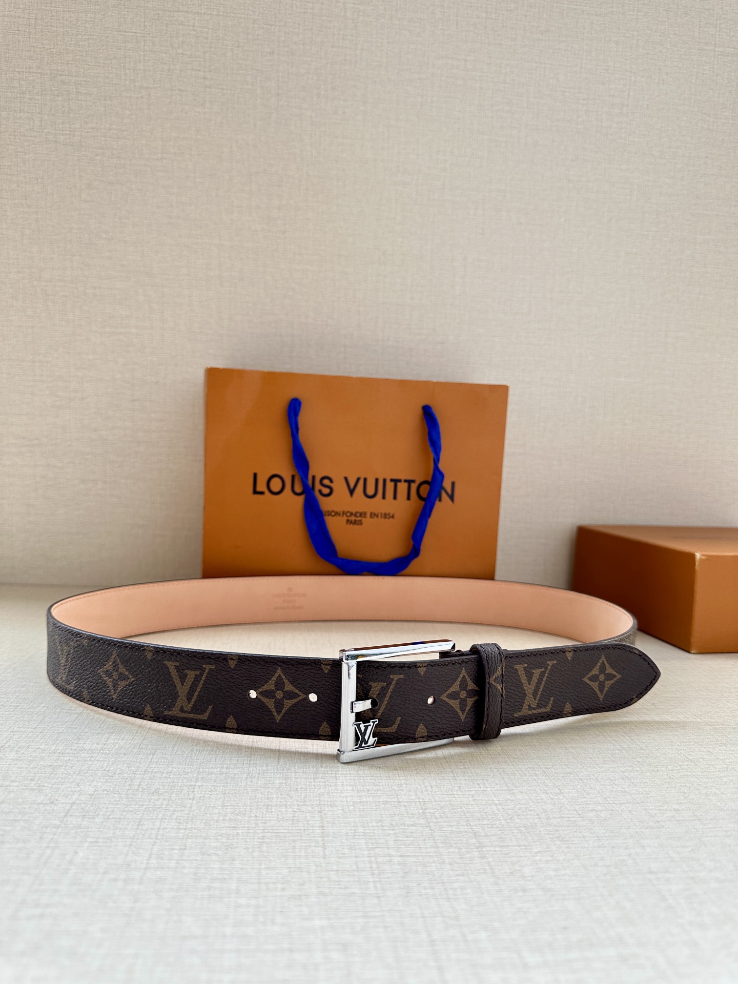 Louis Vuitton Basic Belt Canvas M-l