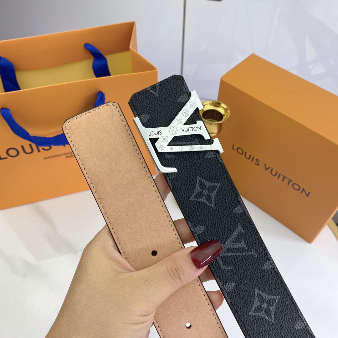 Louis Vuitton Basic Belt L