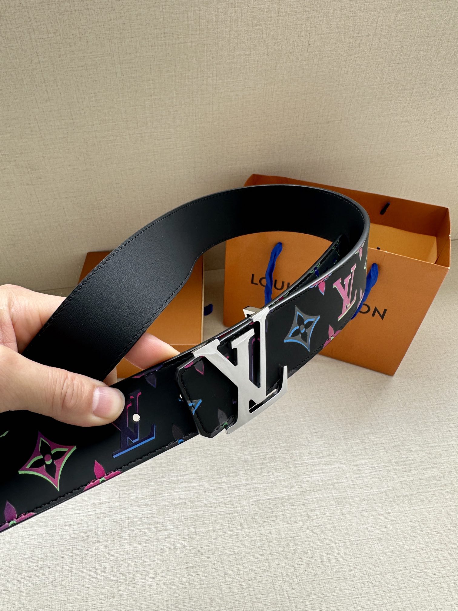 Louis Vuitton Basic Belt Cow Leather S-m-l