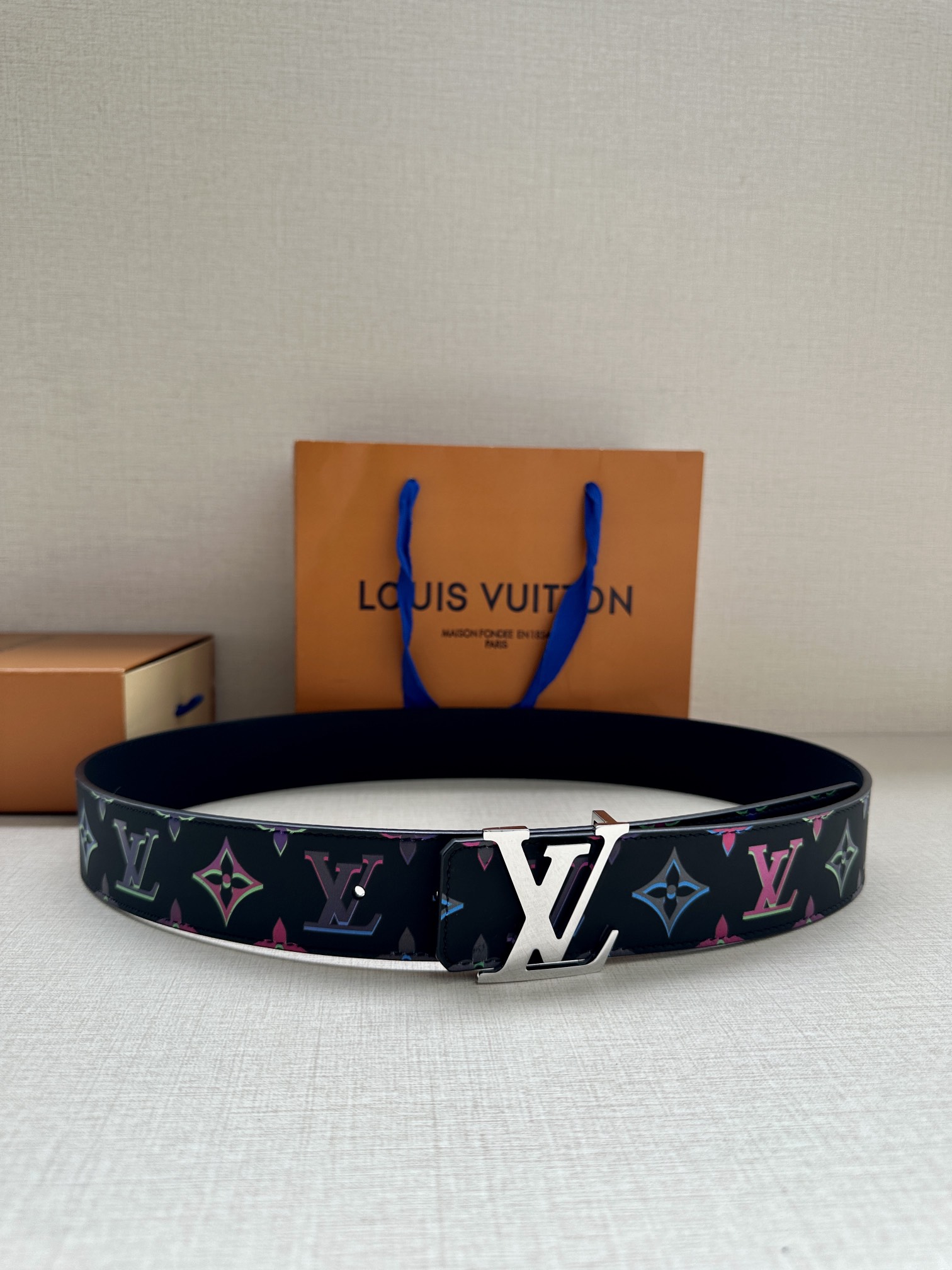 Louis Vuitton Basic Belt Cow Leather S-m-l