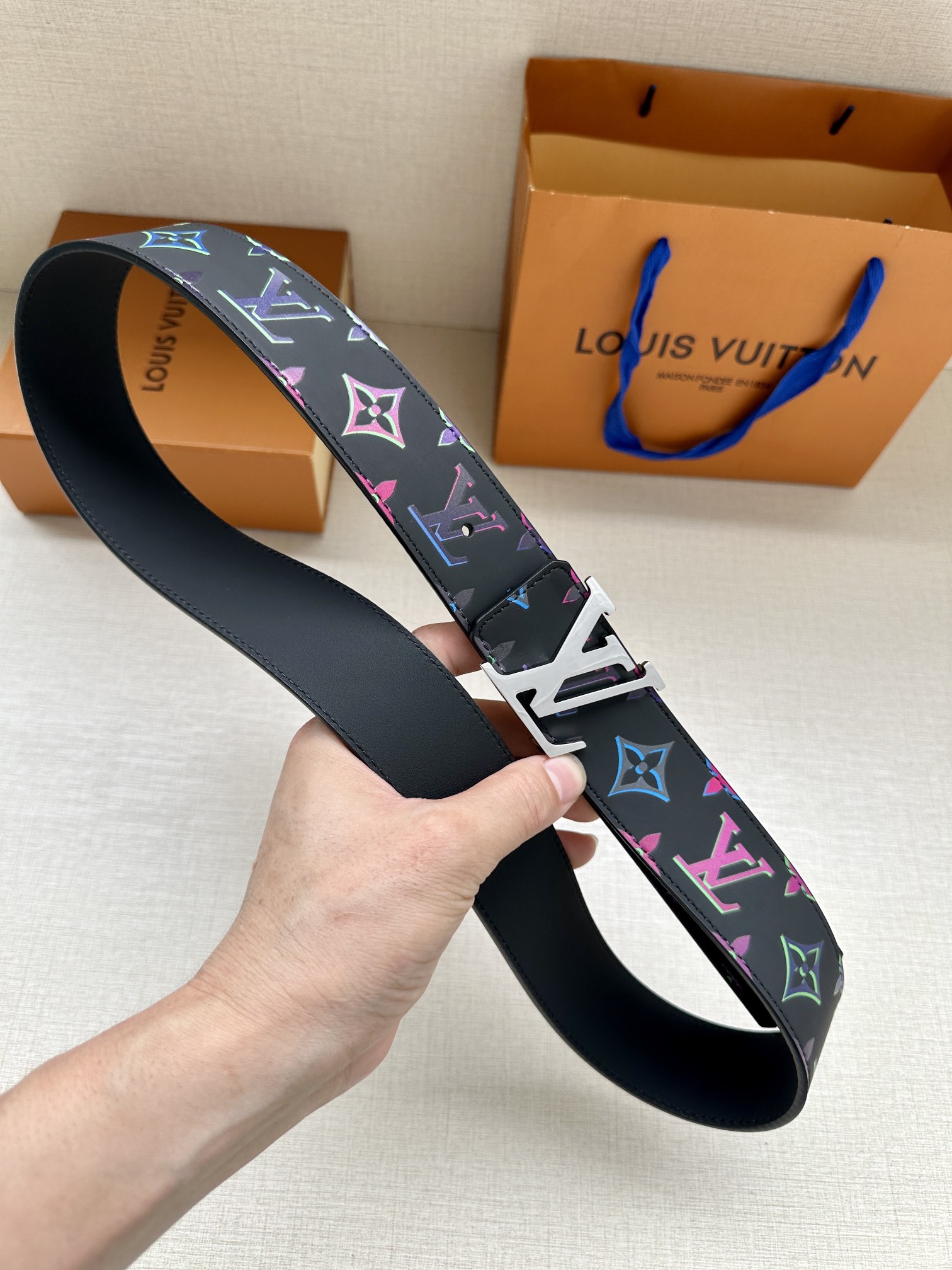 Louis Vuitton Basic Belt Cow Leather S-m-l