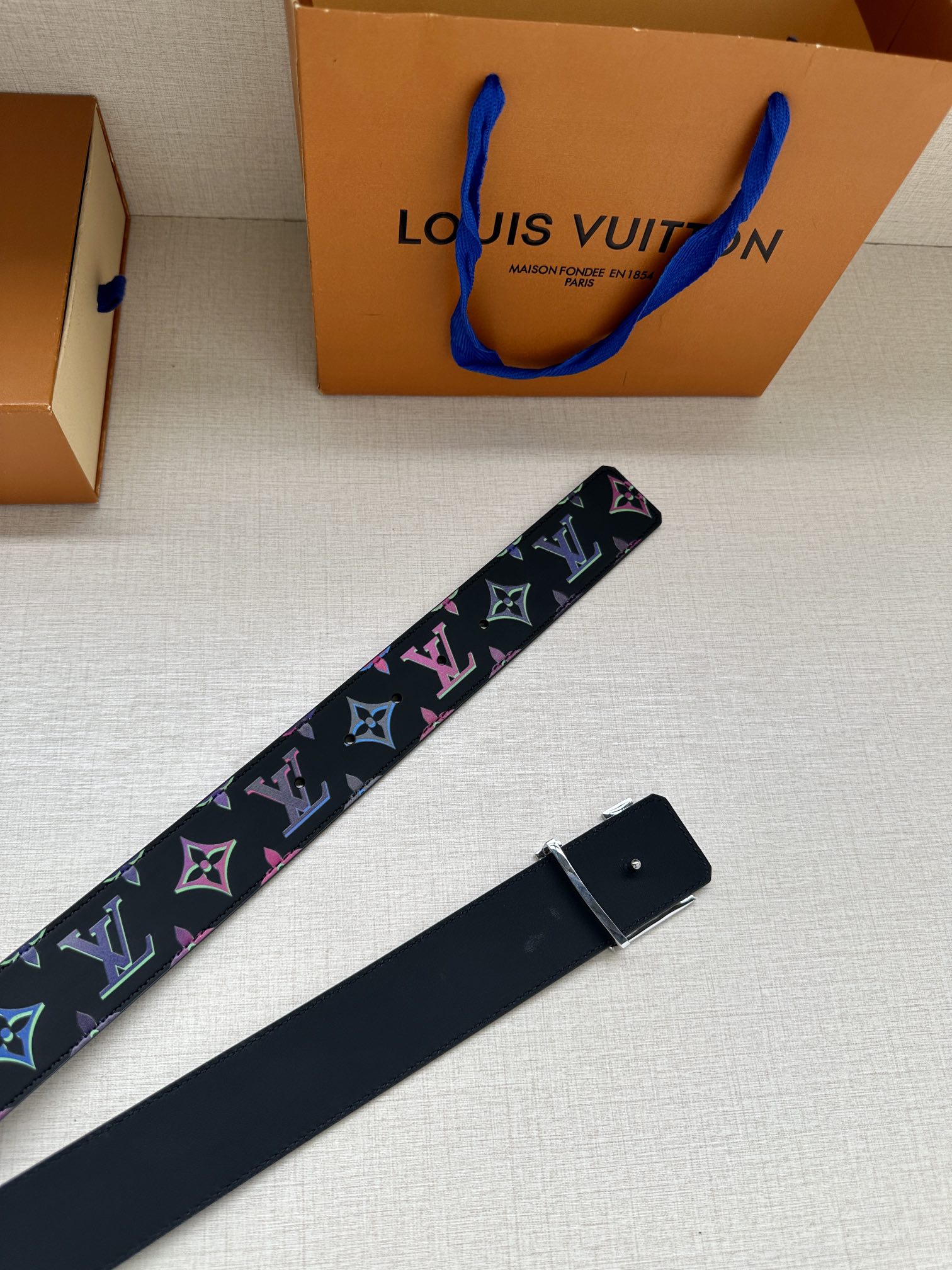 Louis Vuitton Basic Belt Cow Leather S-m-l
