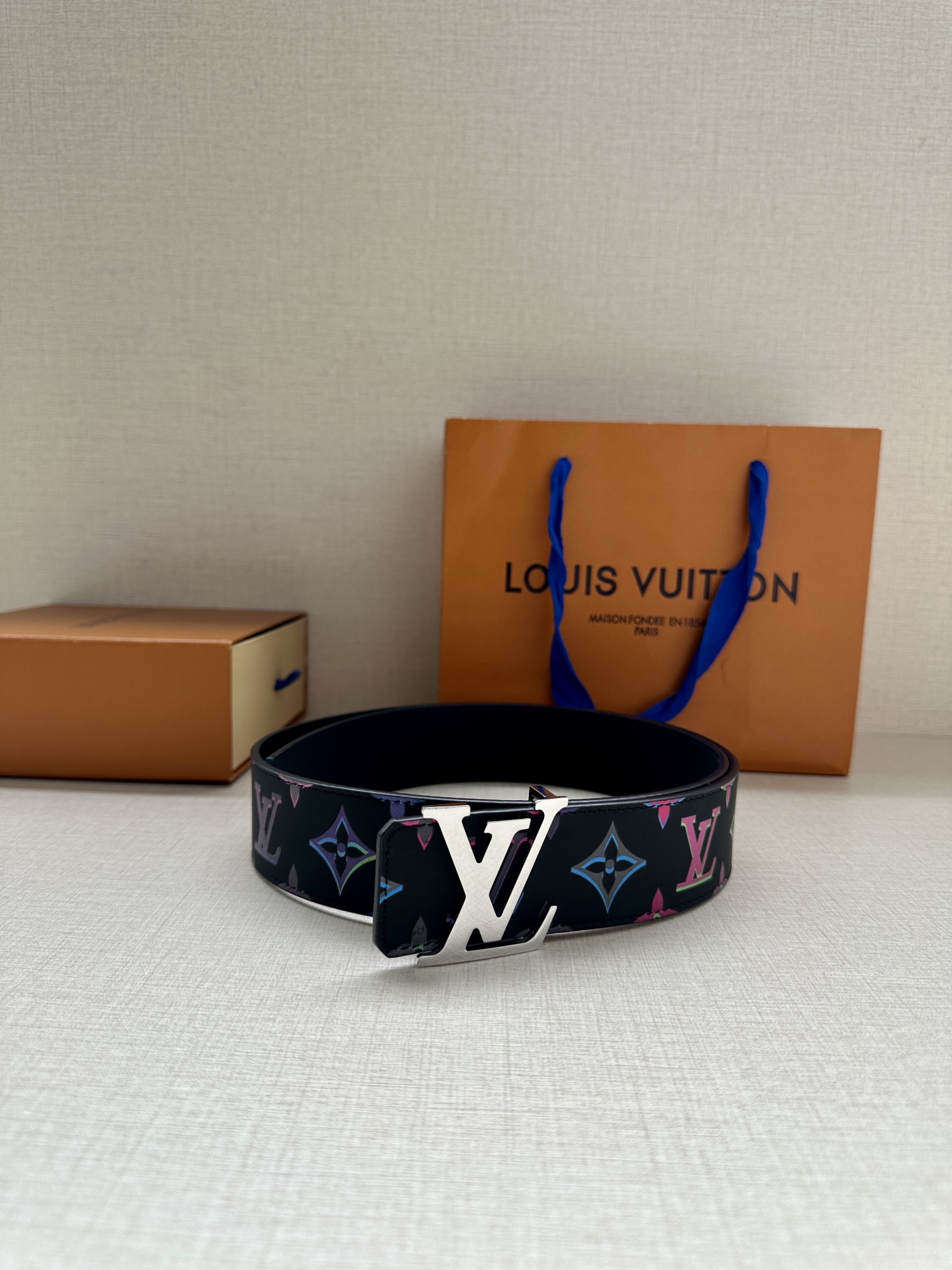 Louis Vuitton Basic Belt Cow Leather S-m-l