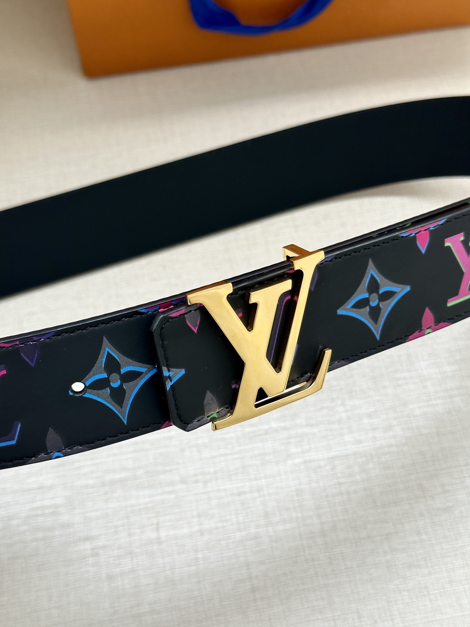 Louis Vuitton Basic Belt Cow Leather S-m-l
