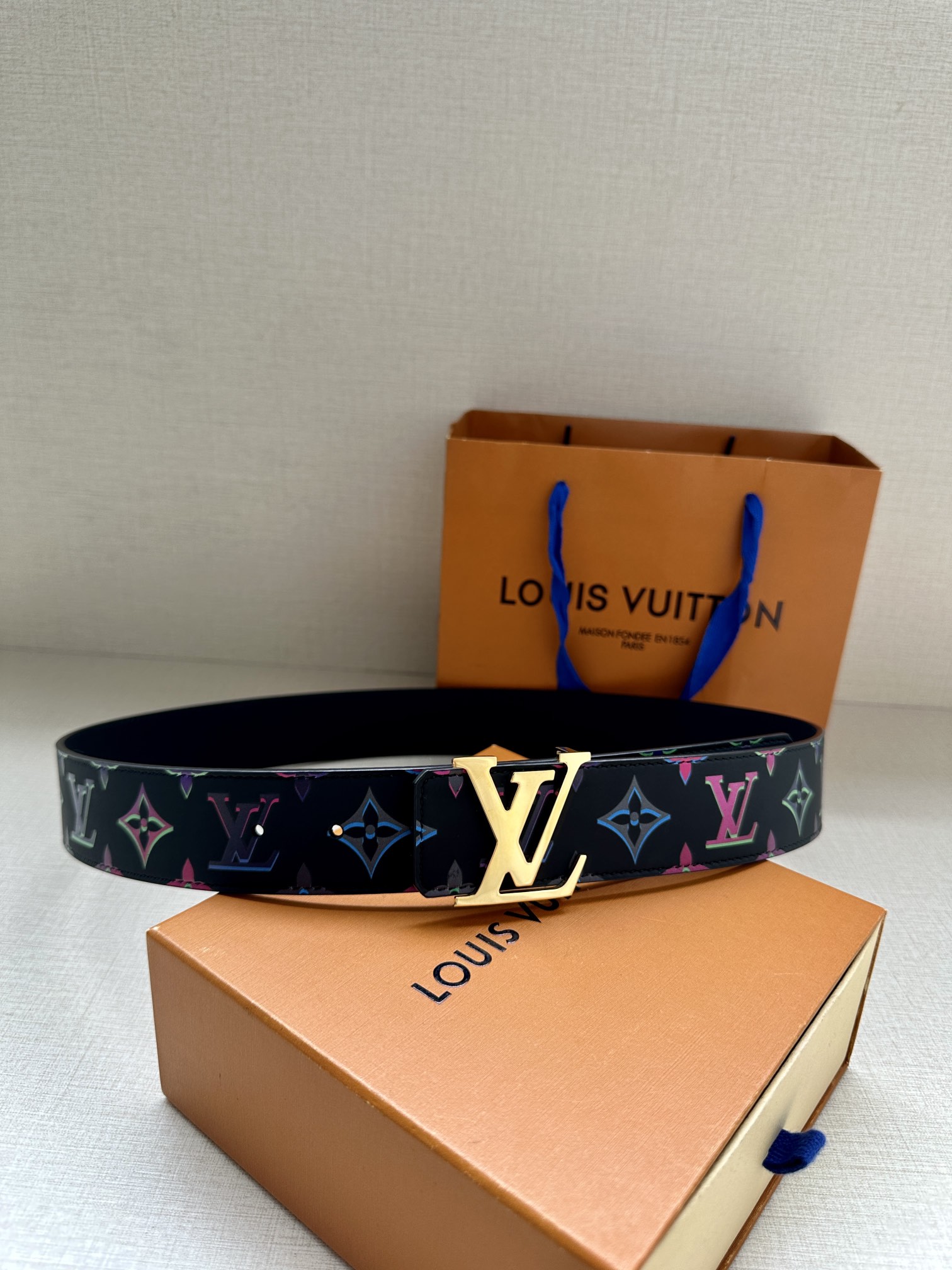 Louis Vuitton Basic Belt Cow Leather S-m-l