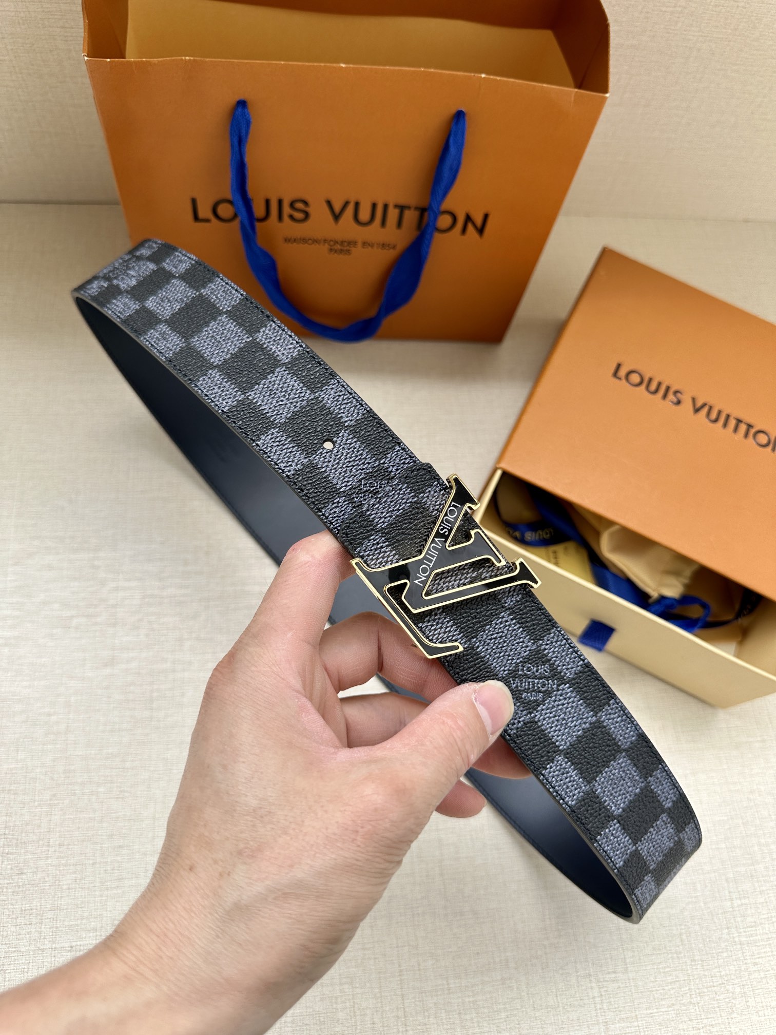 Louis Vuitton Basic Belt Canvas S-m-l
