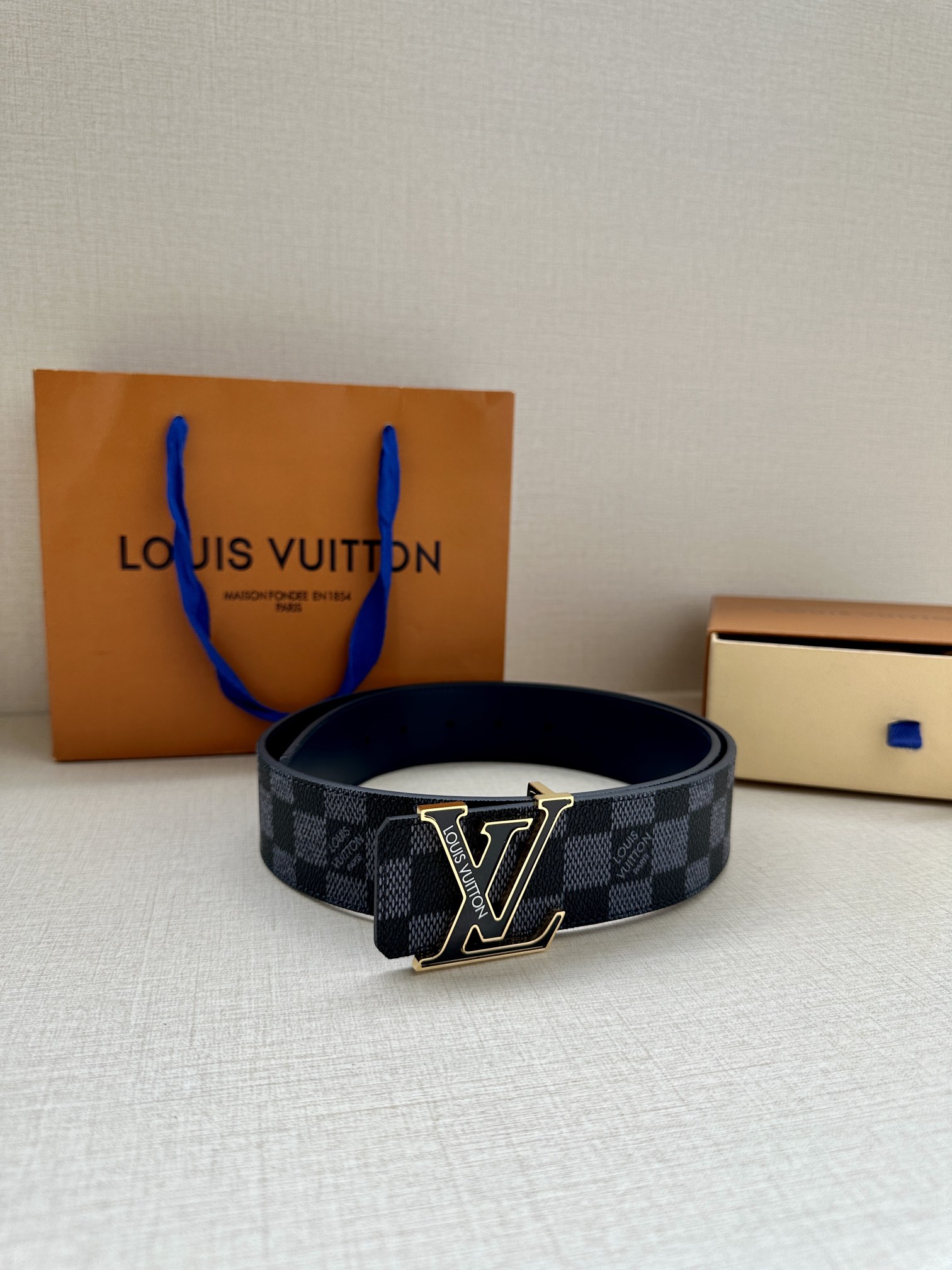 Louis Vuitton Basic Belt Canvas S-m-l