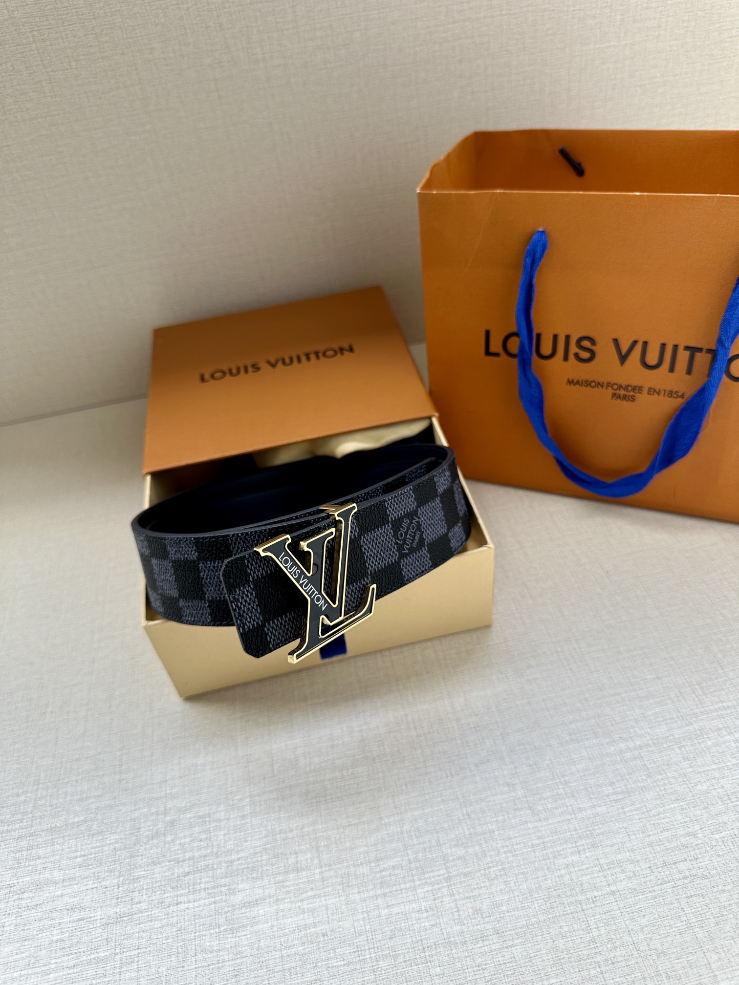 Louis Vuitton Basic Belt Canvas S-m-l