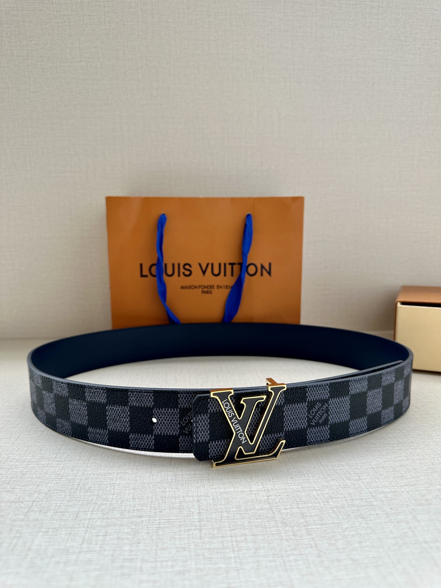 Louis Vuitton Basic Belt Canvas S-m-l