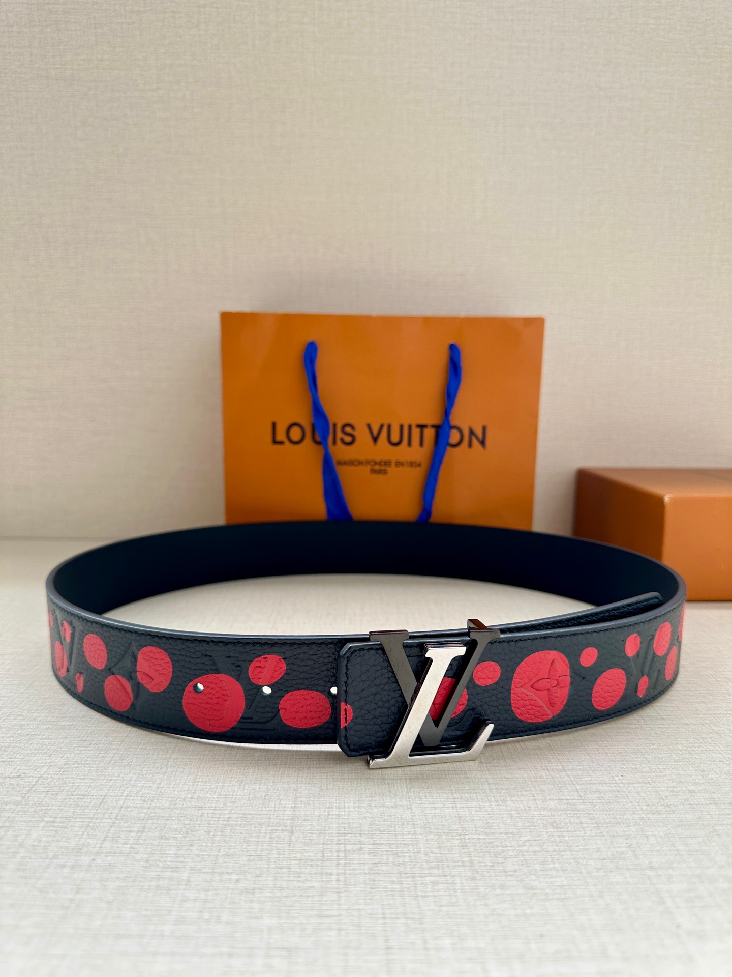 Louis Vuitton Basic Belt Cow Leather S-m-l