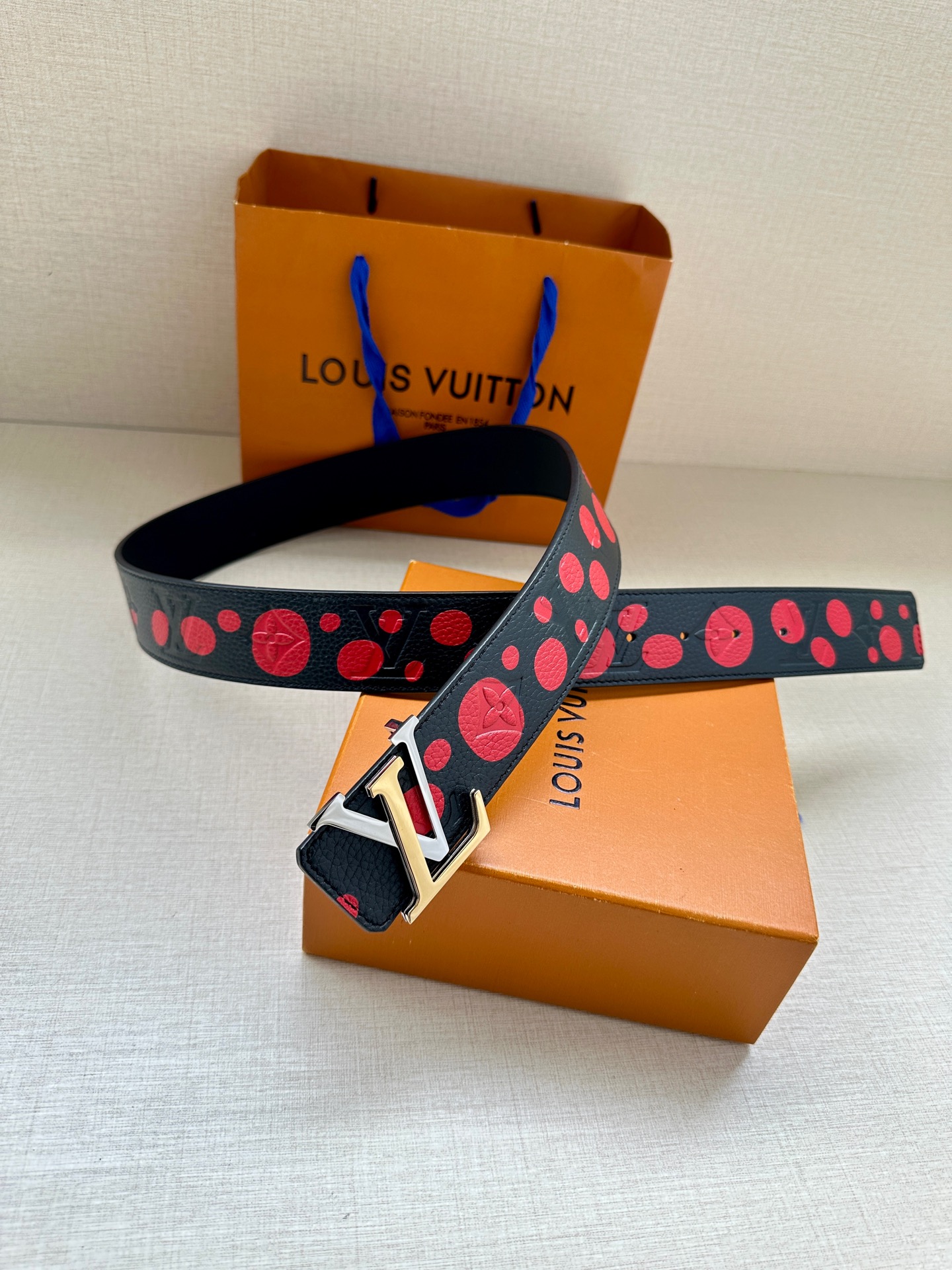 Louis Vuitton Basic Belt Cow Leather S-m-l