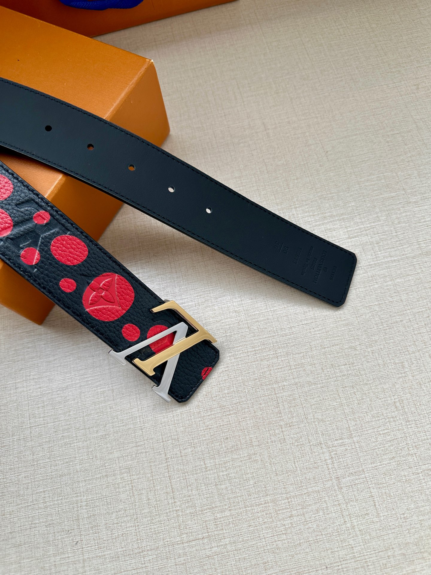 Louis Vuitton Basic Belt Cow Leather S-m-l