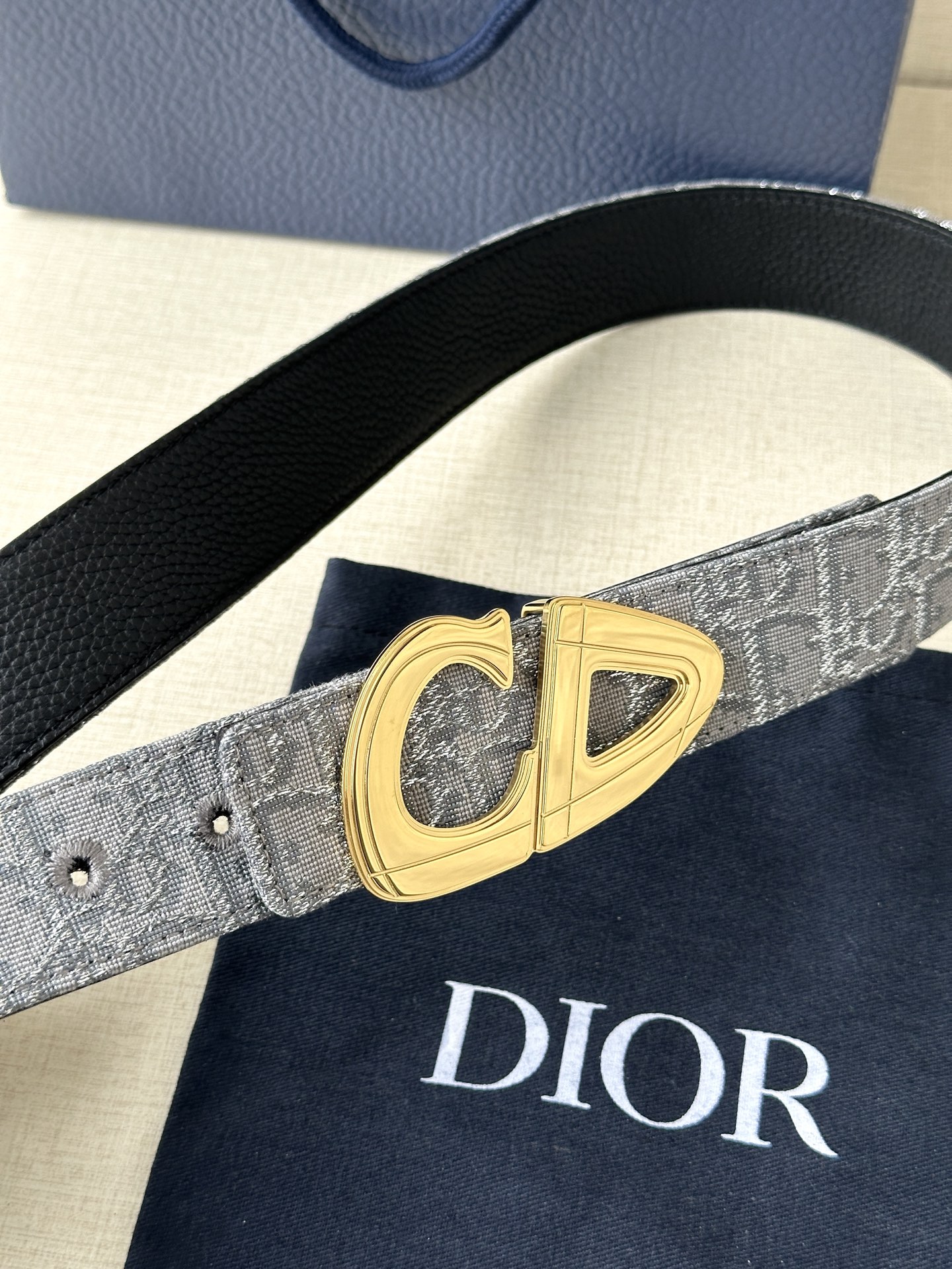 Dior Male Basic Belt M