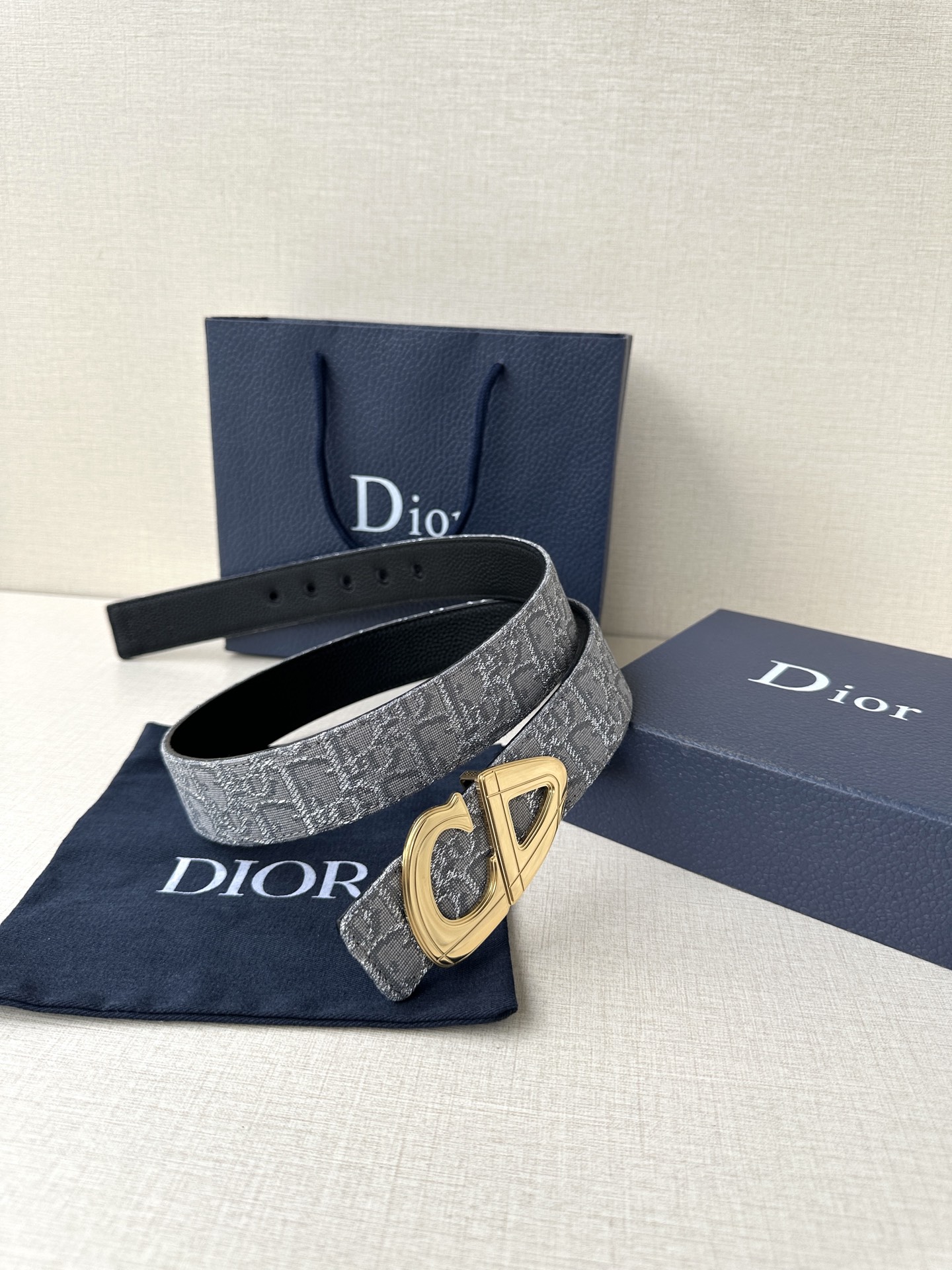 Dior Male Basic Belt M