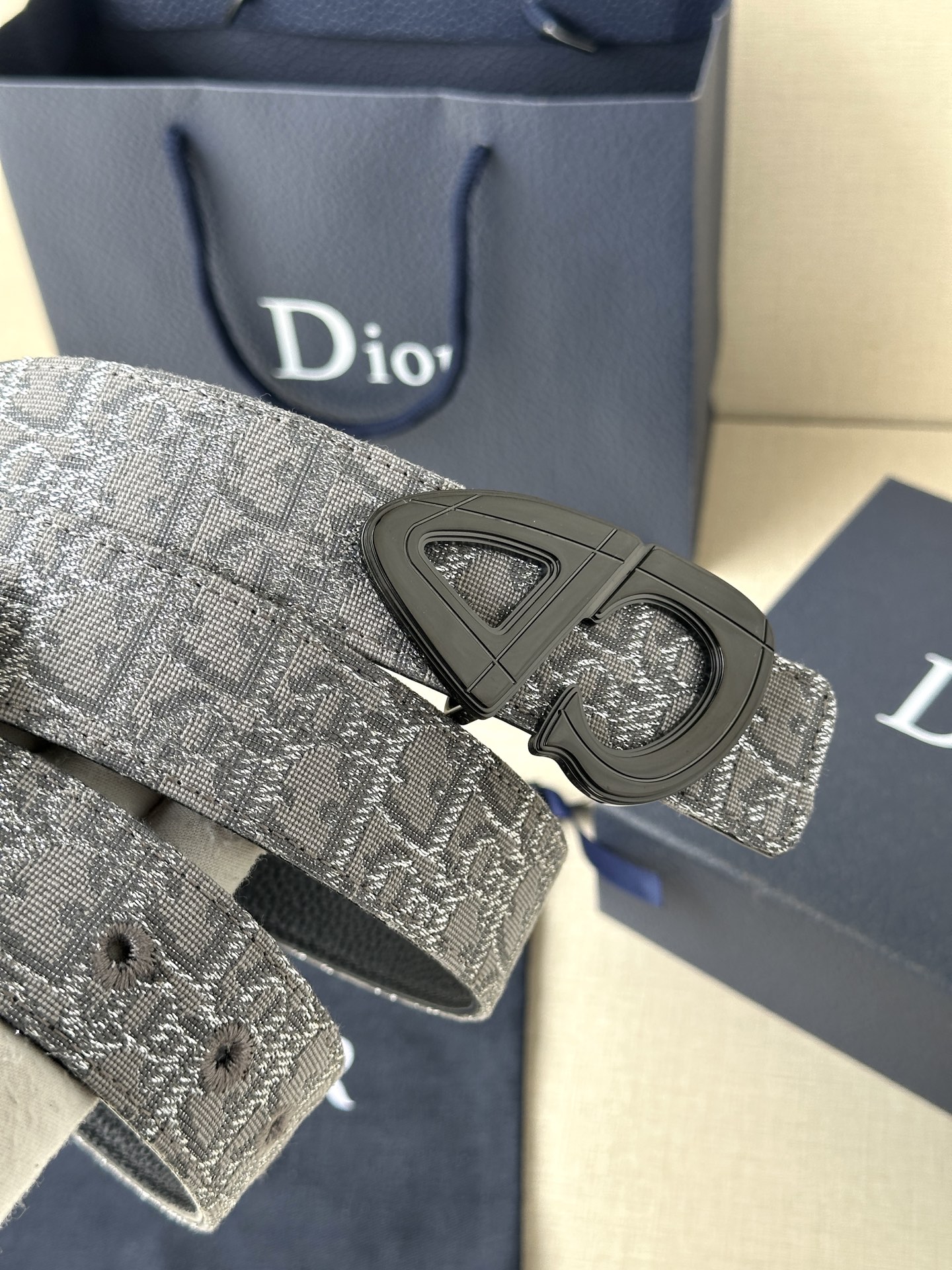 Dior Male Basic Belt M