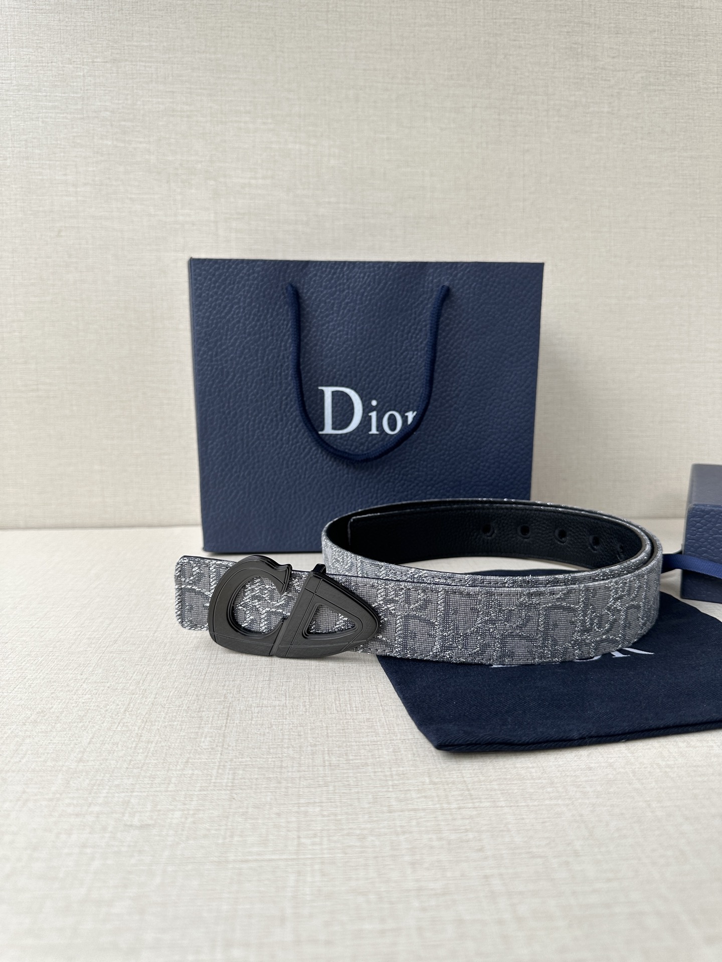 Dior Male Basic Belt M