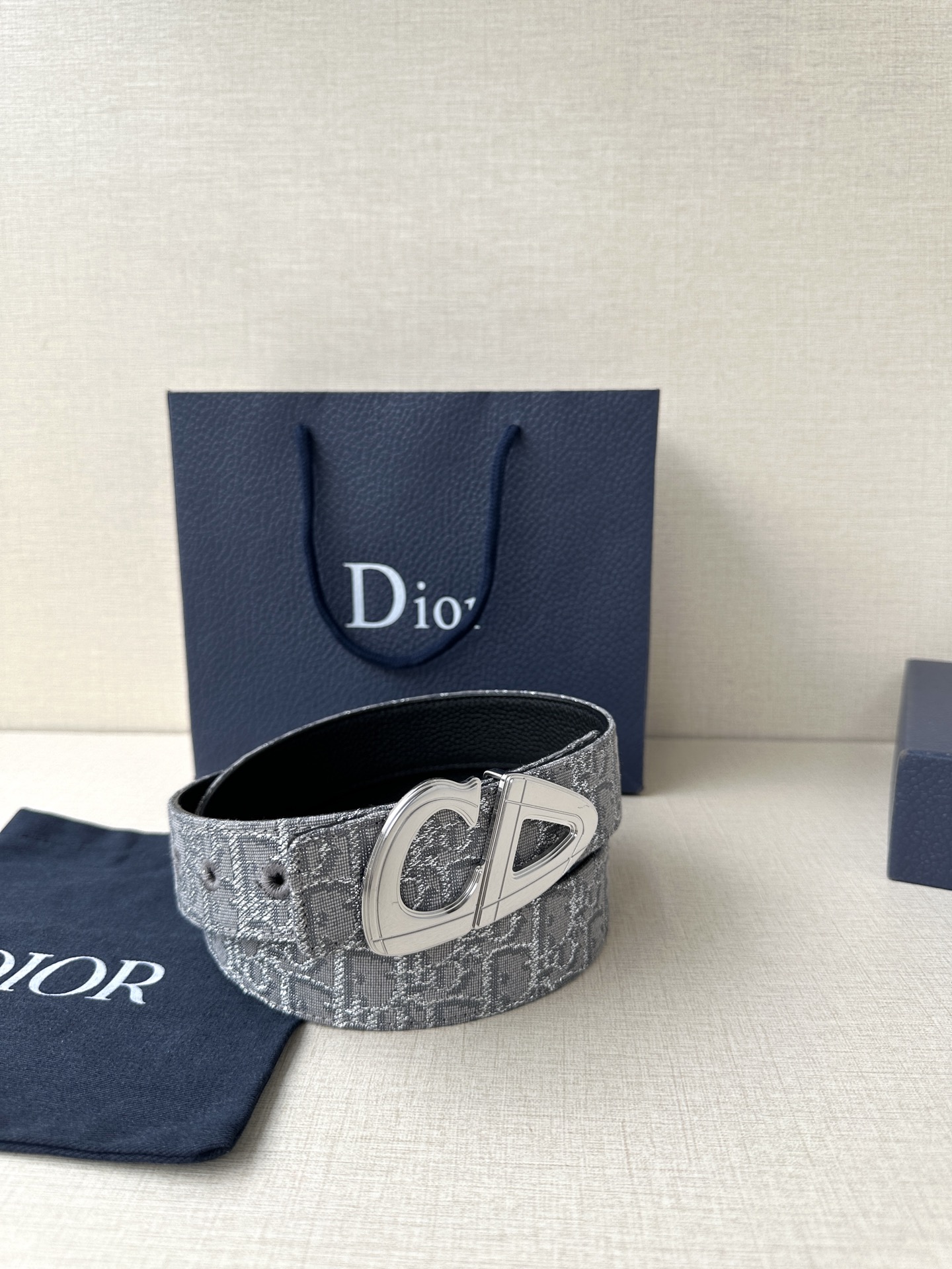 Dior Male Basic Belt M