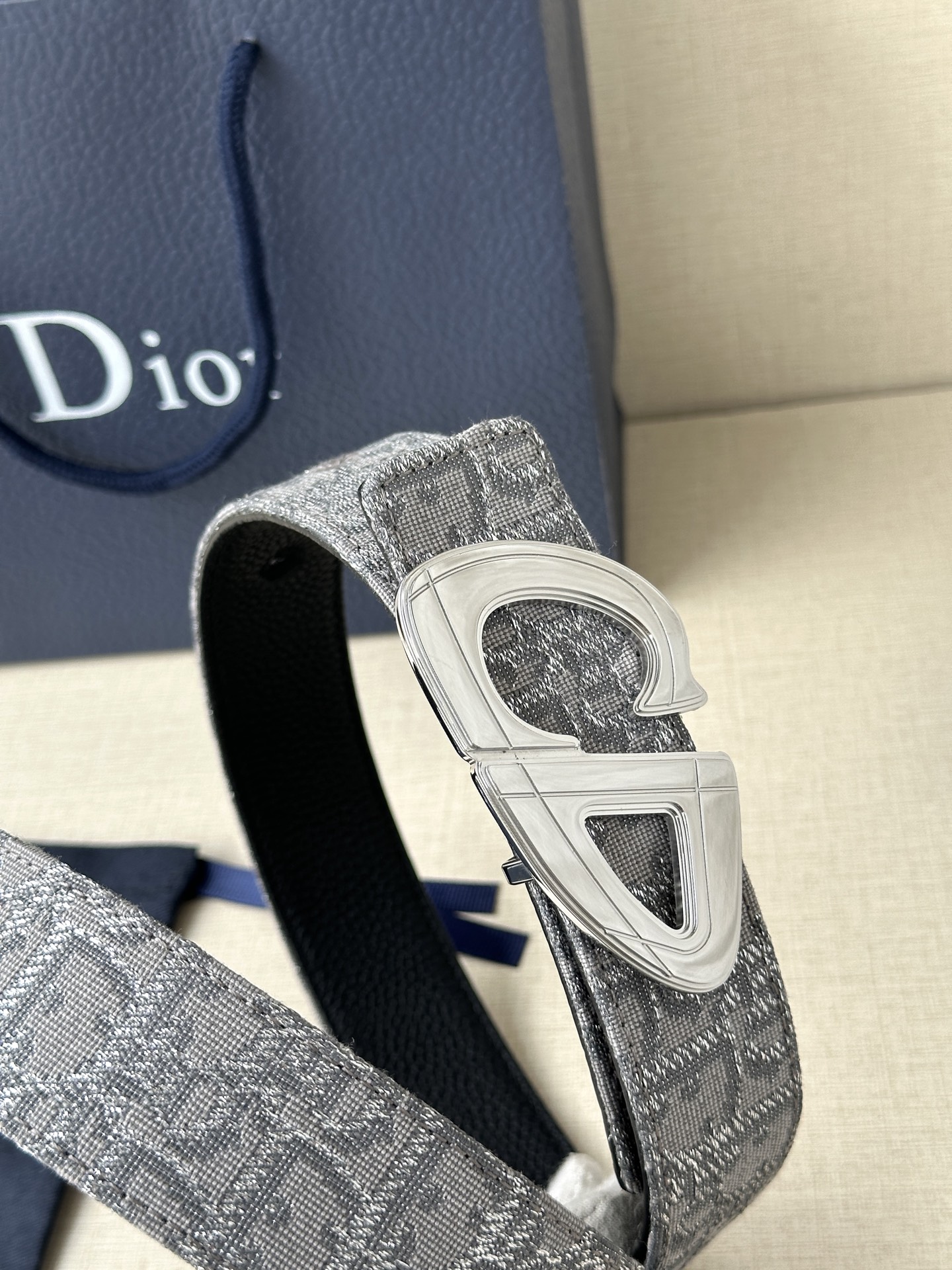 Dior Male Basic Belt M