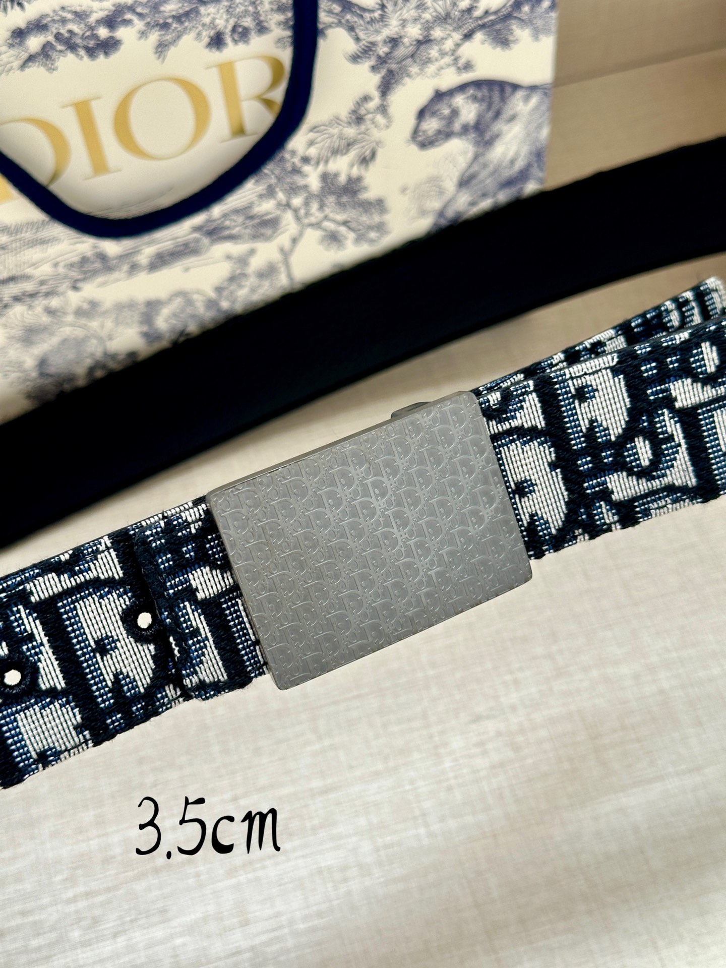 Dior Basic Belt Cow Leather Adjustable L